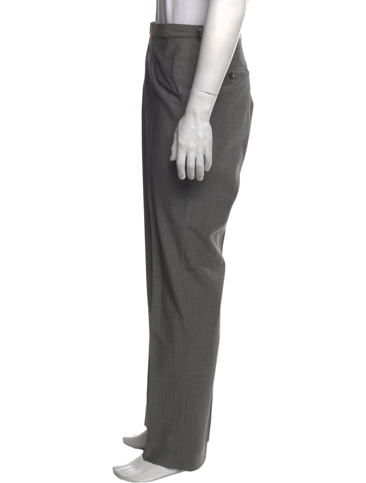 Isaia Wool Dress Pants