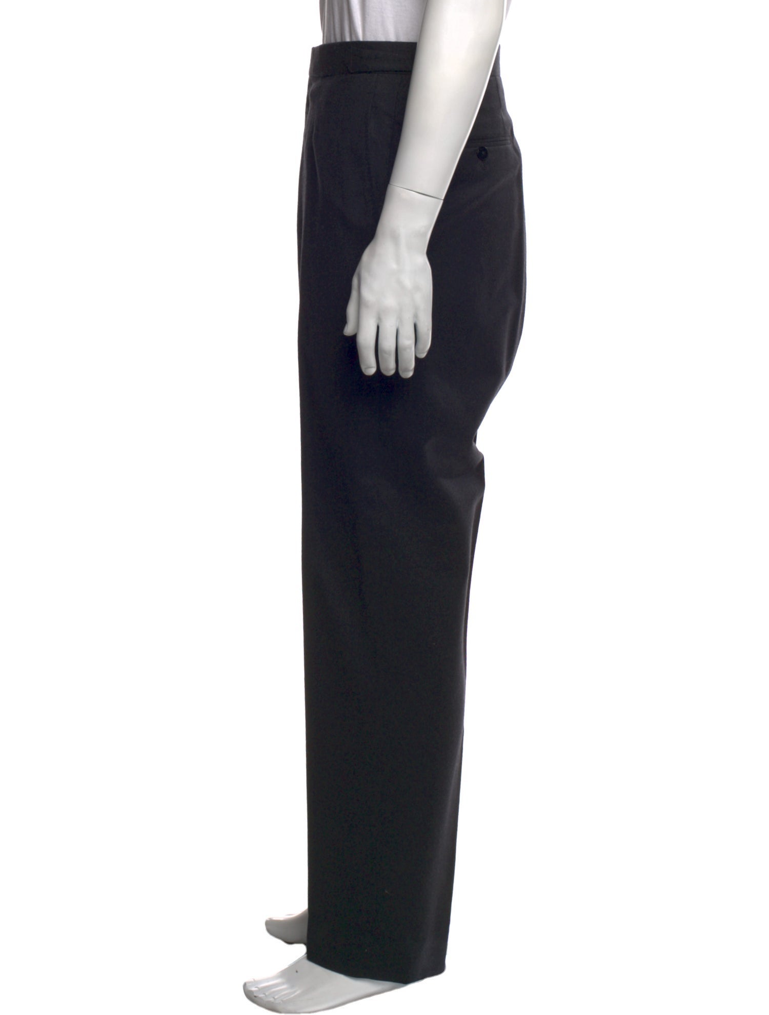 Isaia Wool Dress Pants