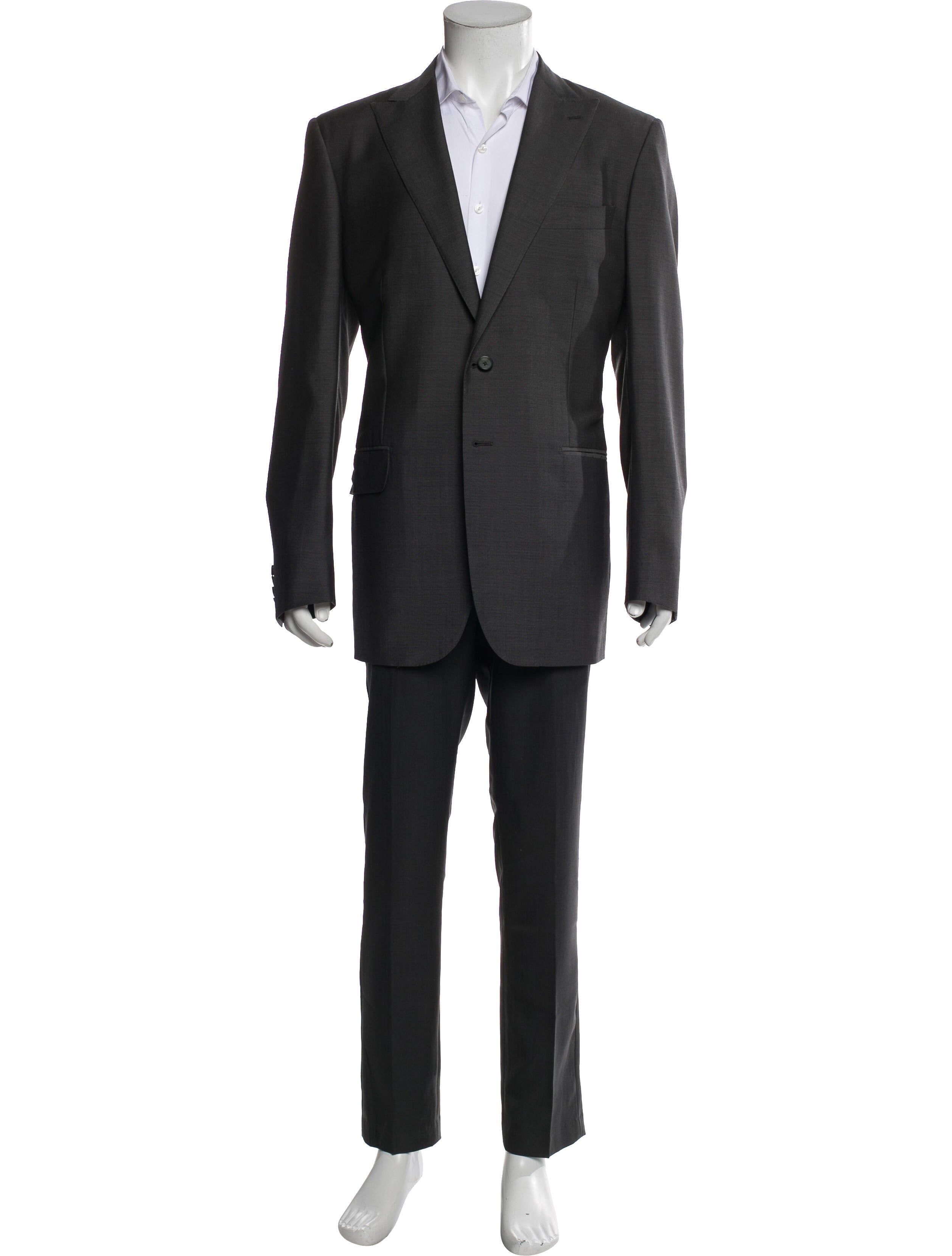 Isaia Wool Two-Piece Blazer