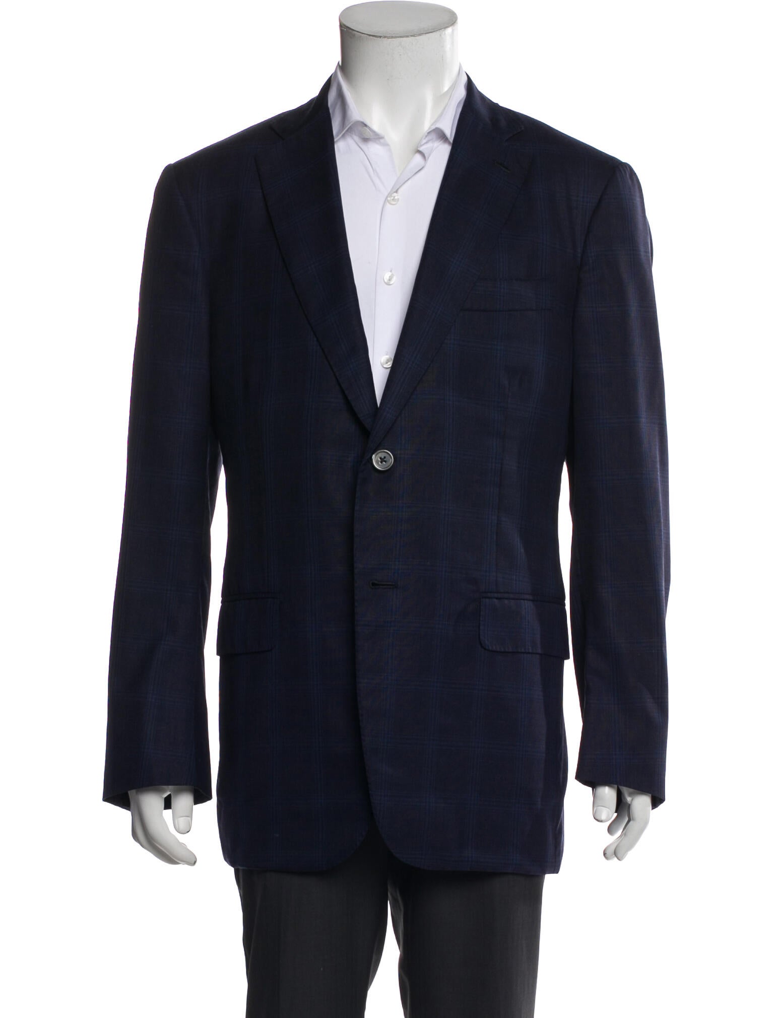 Isaia Wool Utility Jacket