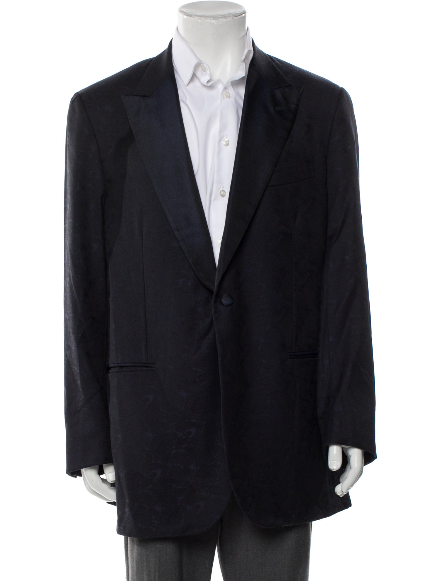 Isaia Wool Blazer