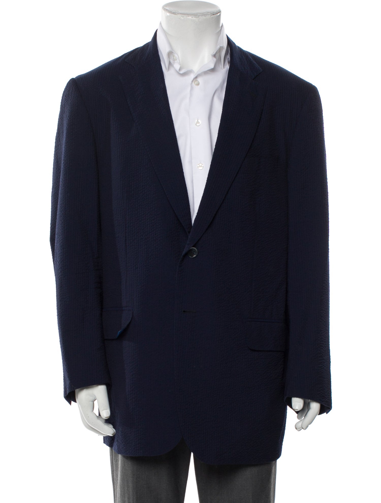 Isaia Wool Blazer