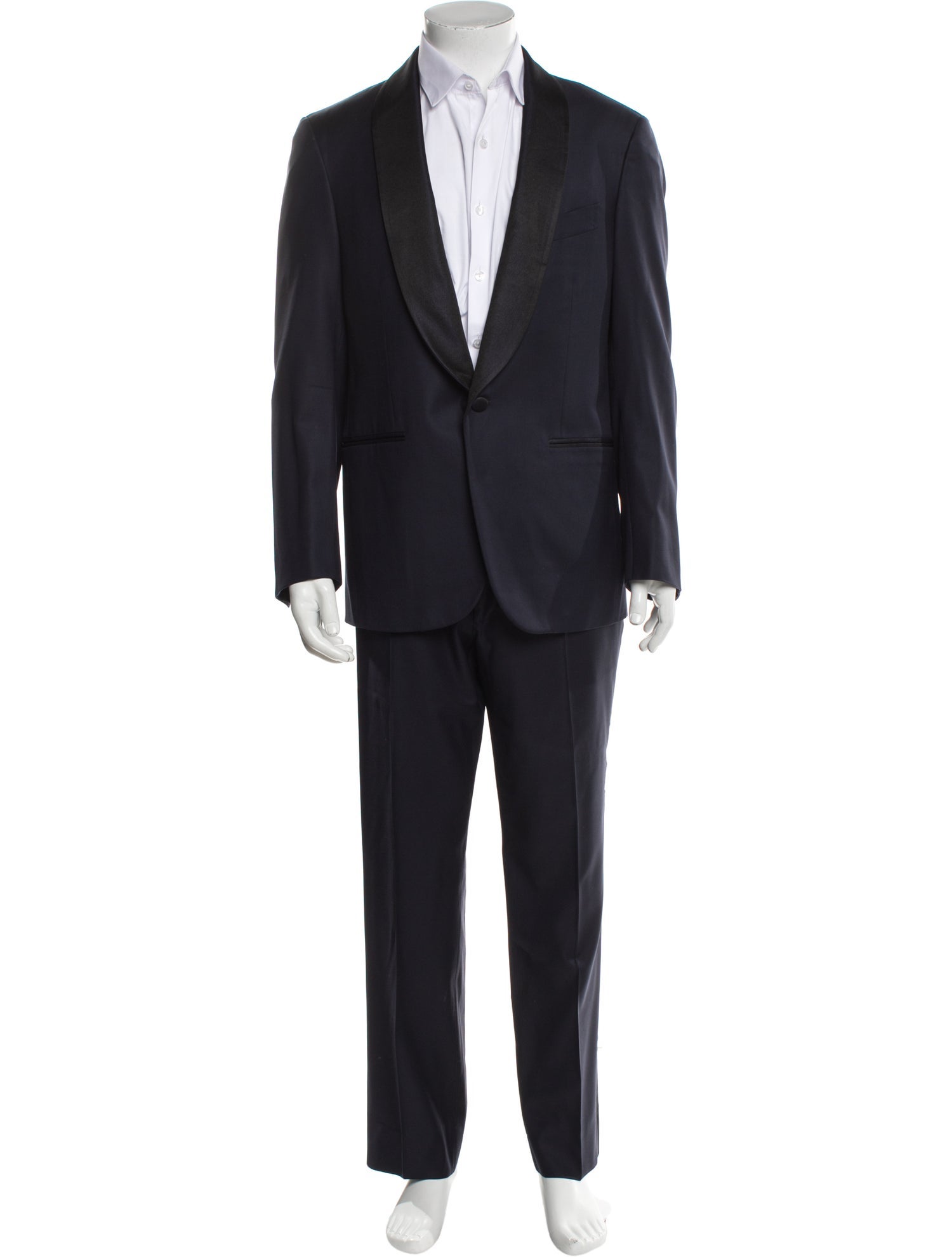 Isaia Wool Two-Piece Suit