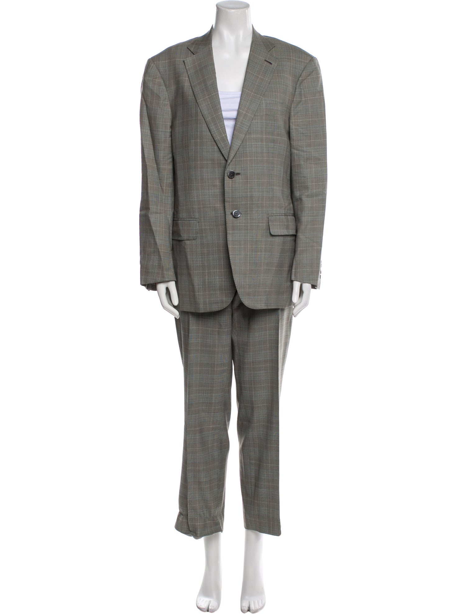 Isaia Wool Pantsuit