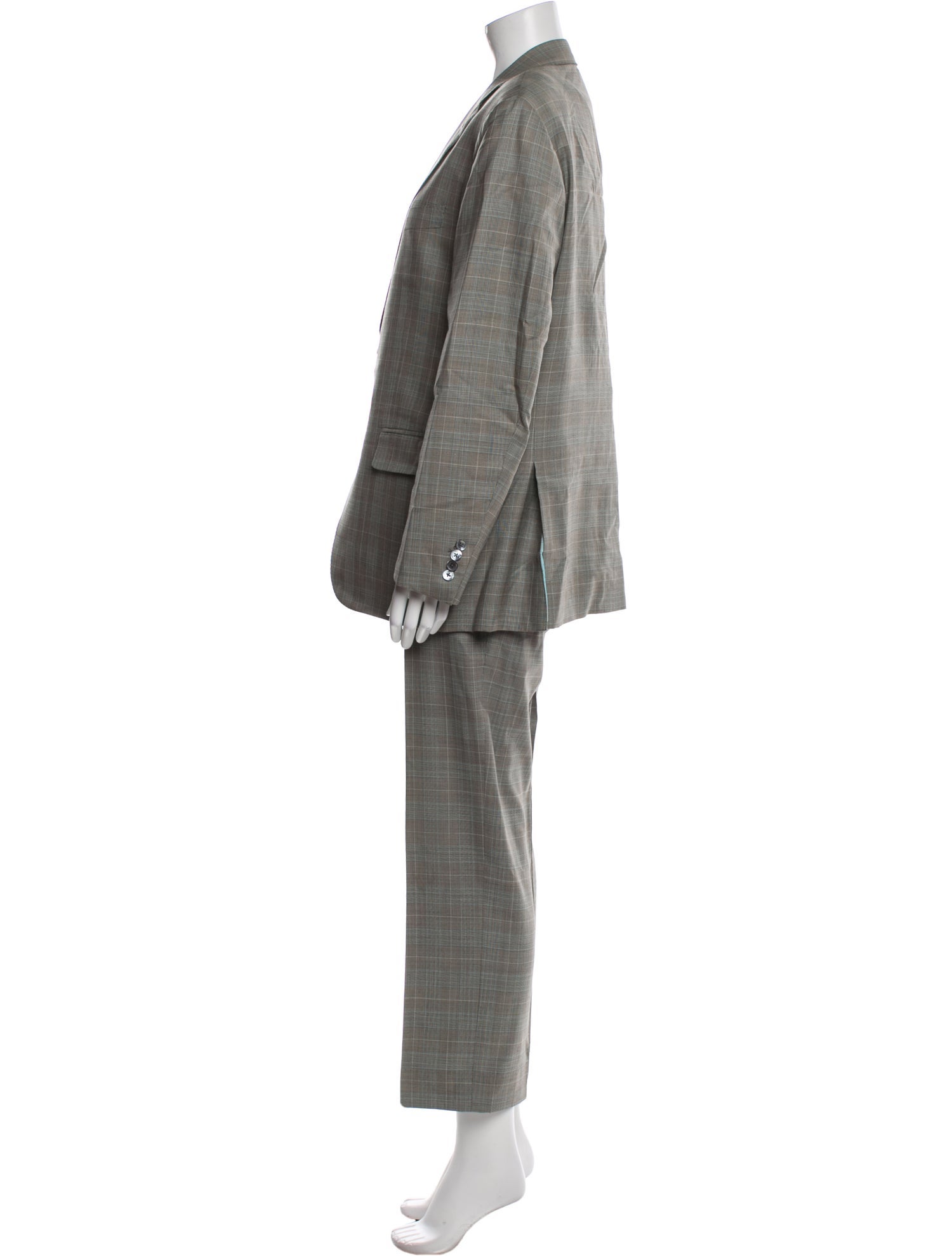 Isaia Wool Pantsuit