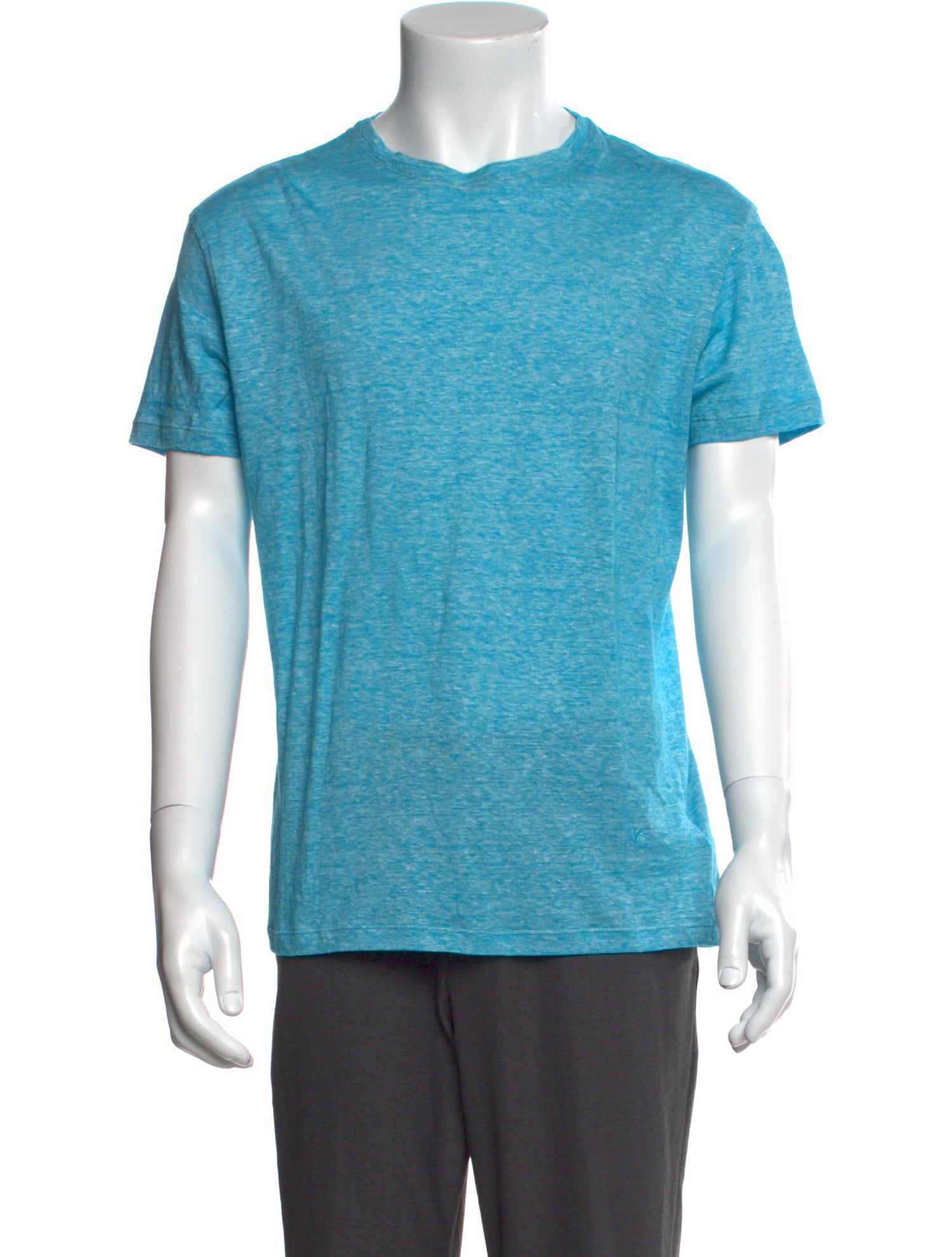 Isaia Linen Short Sleeve Shirt