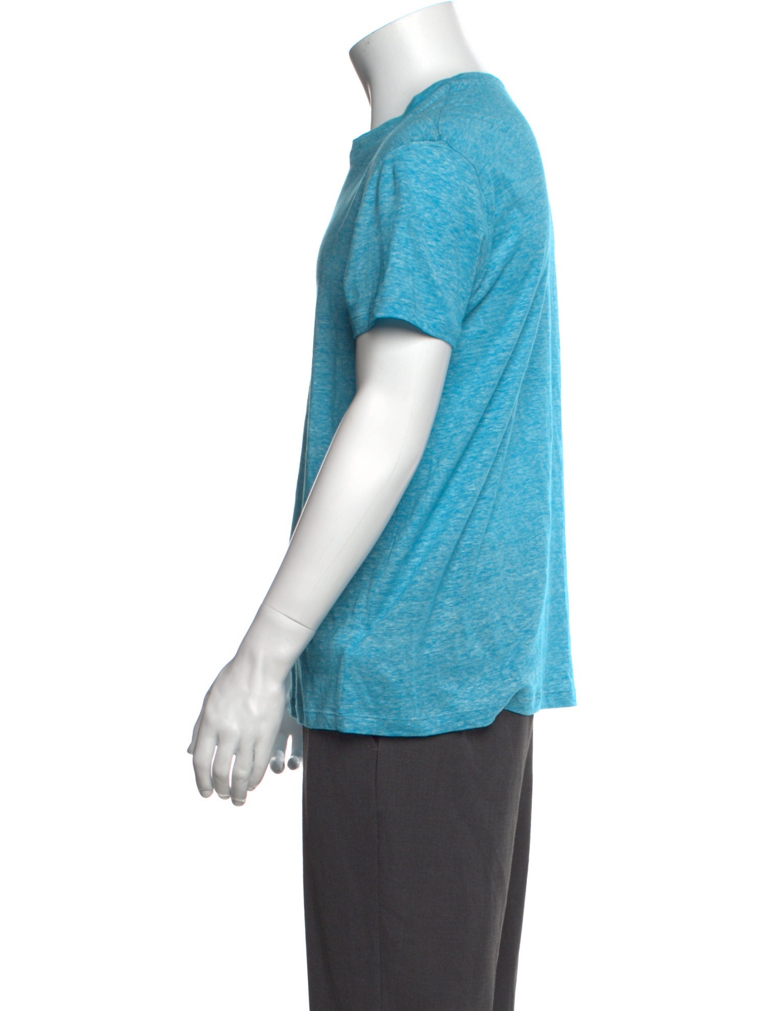 Isaia Linen Short Sleeve Shirt