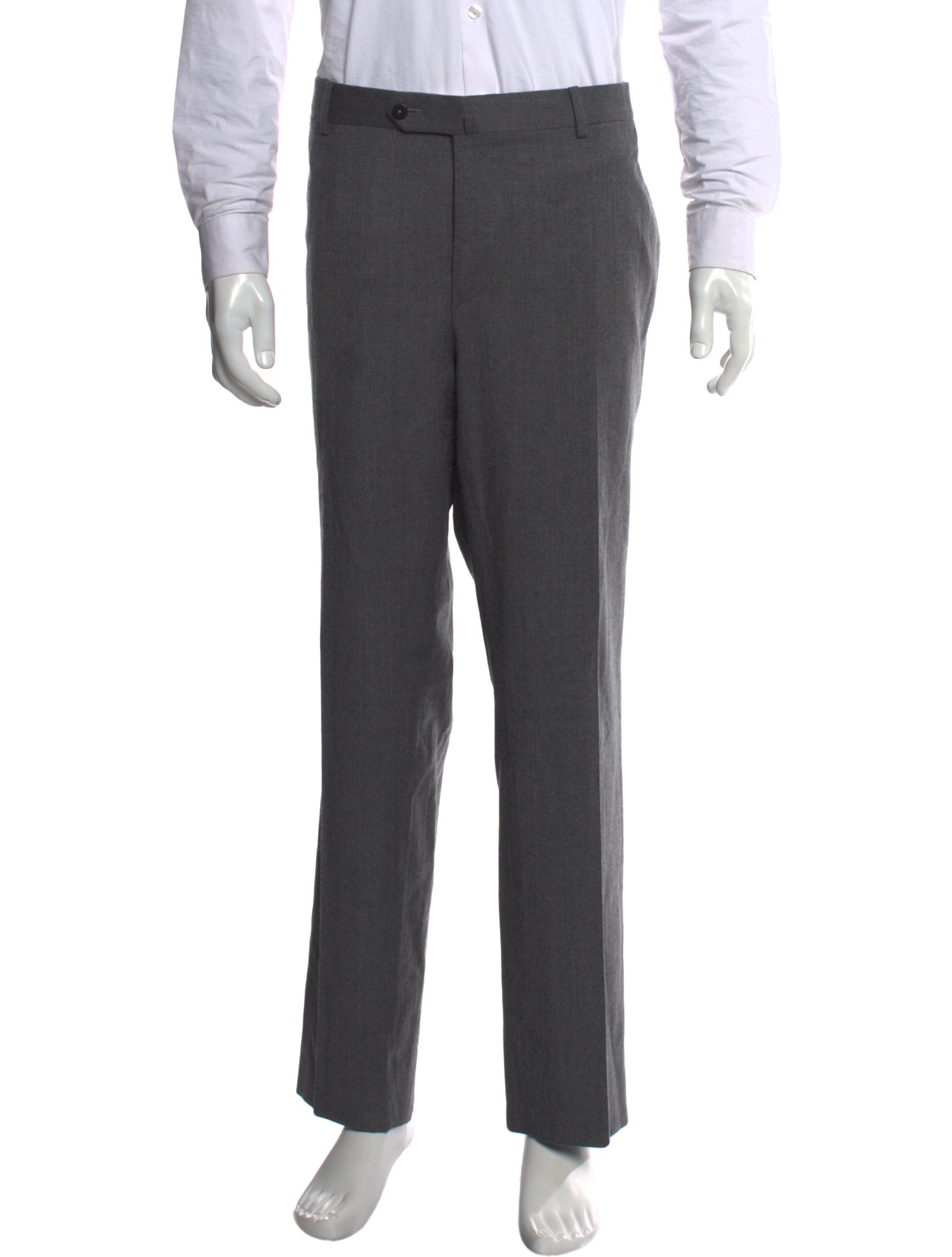 Isaia Wool Dress Pants