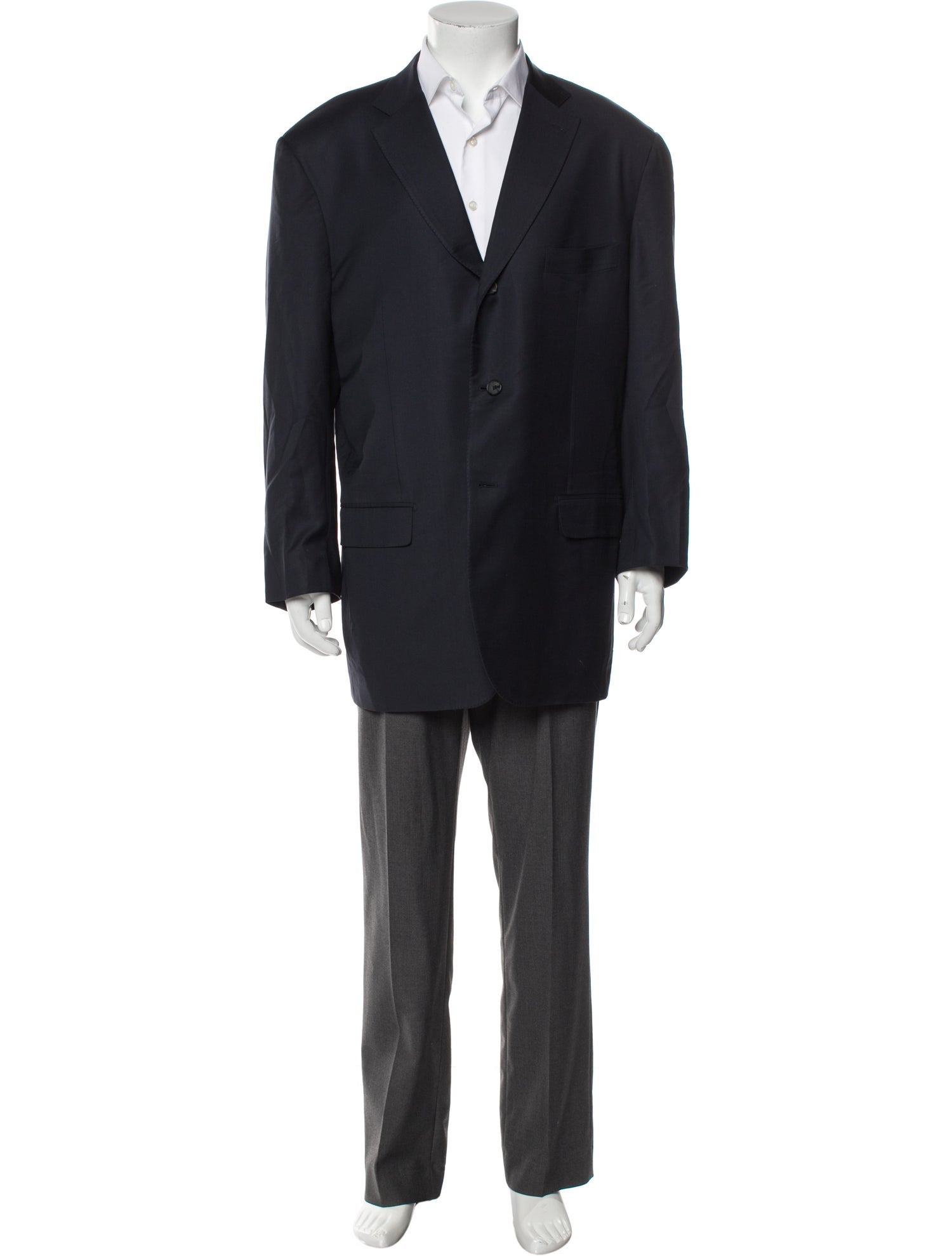 Isaia Wool Blazer