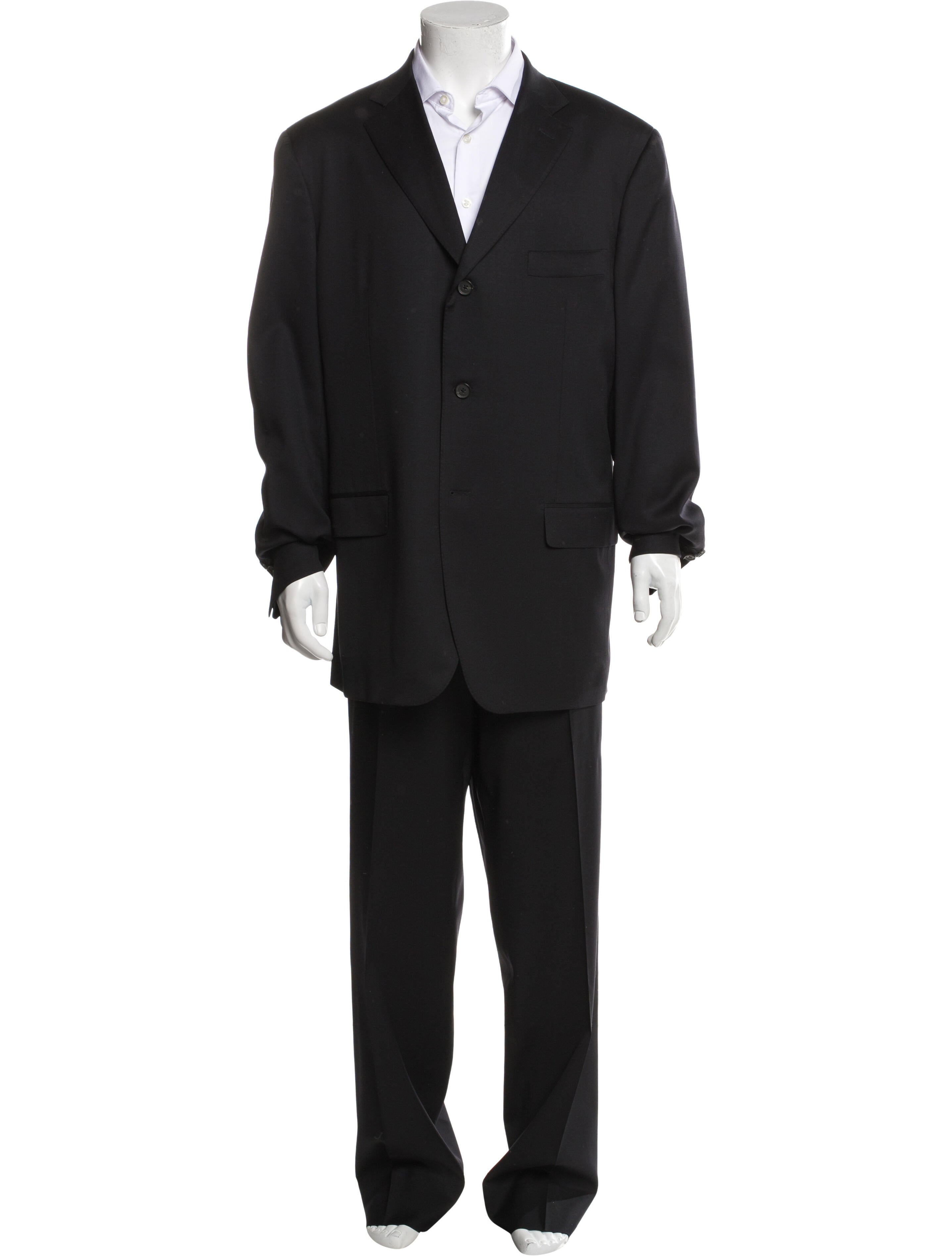 Isaia Wool Two-Piece Blazer