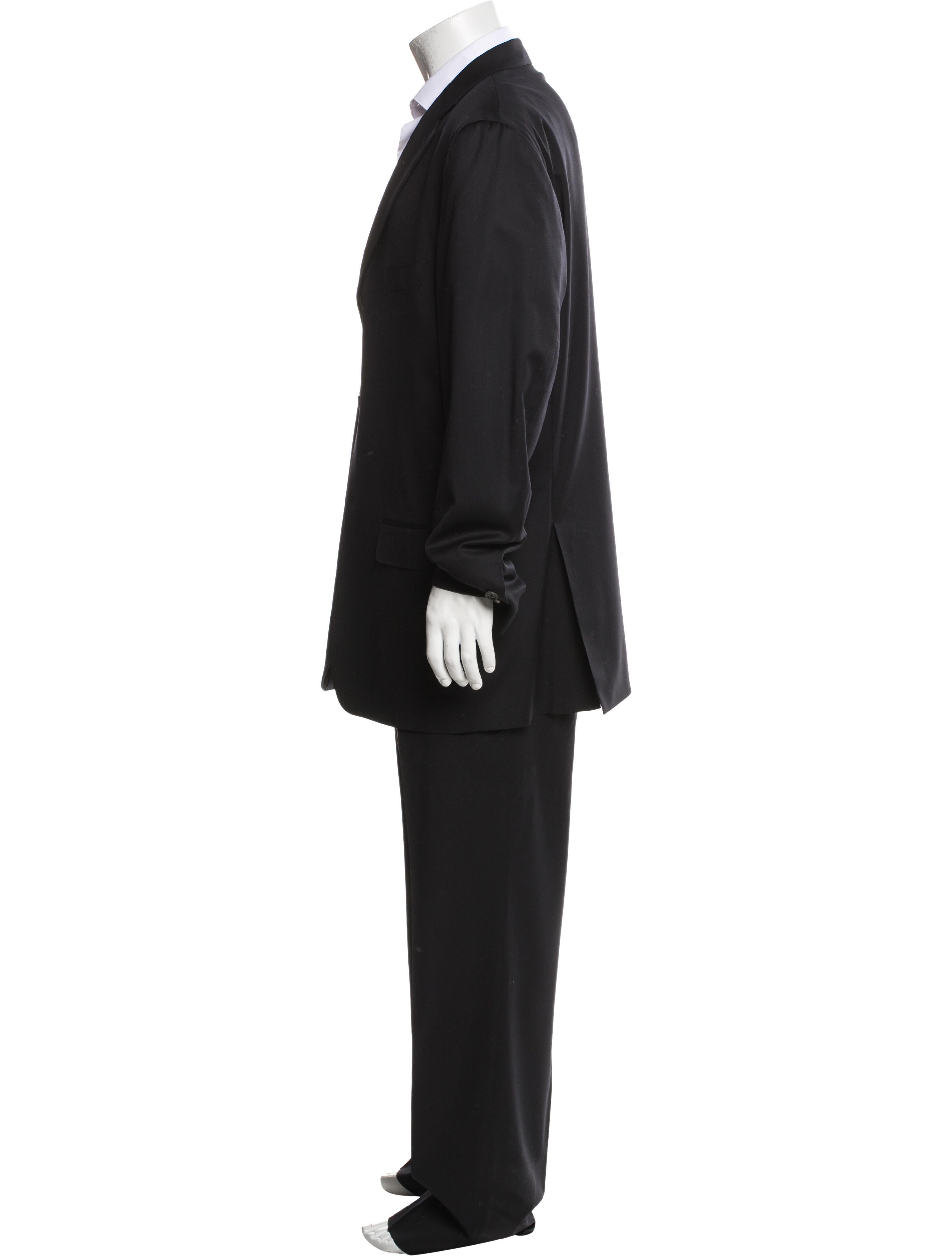 Isaia Wool Two-Piece Blazer