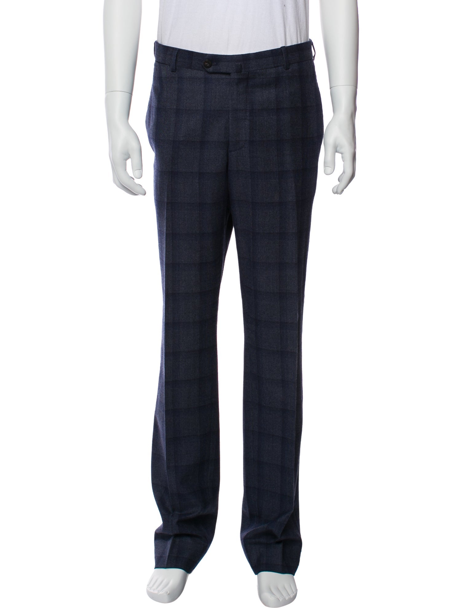 Isaia Wool Pants