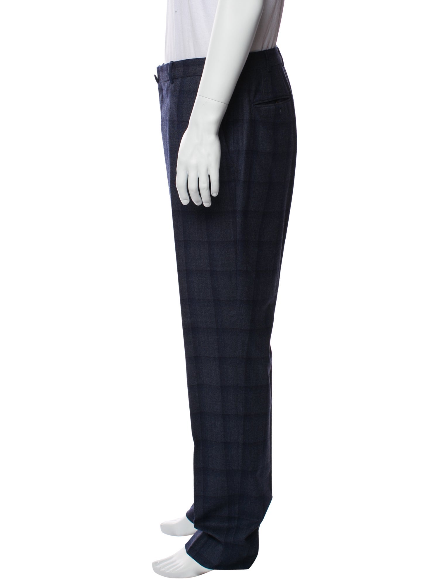 Isaia Wool Pants