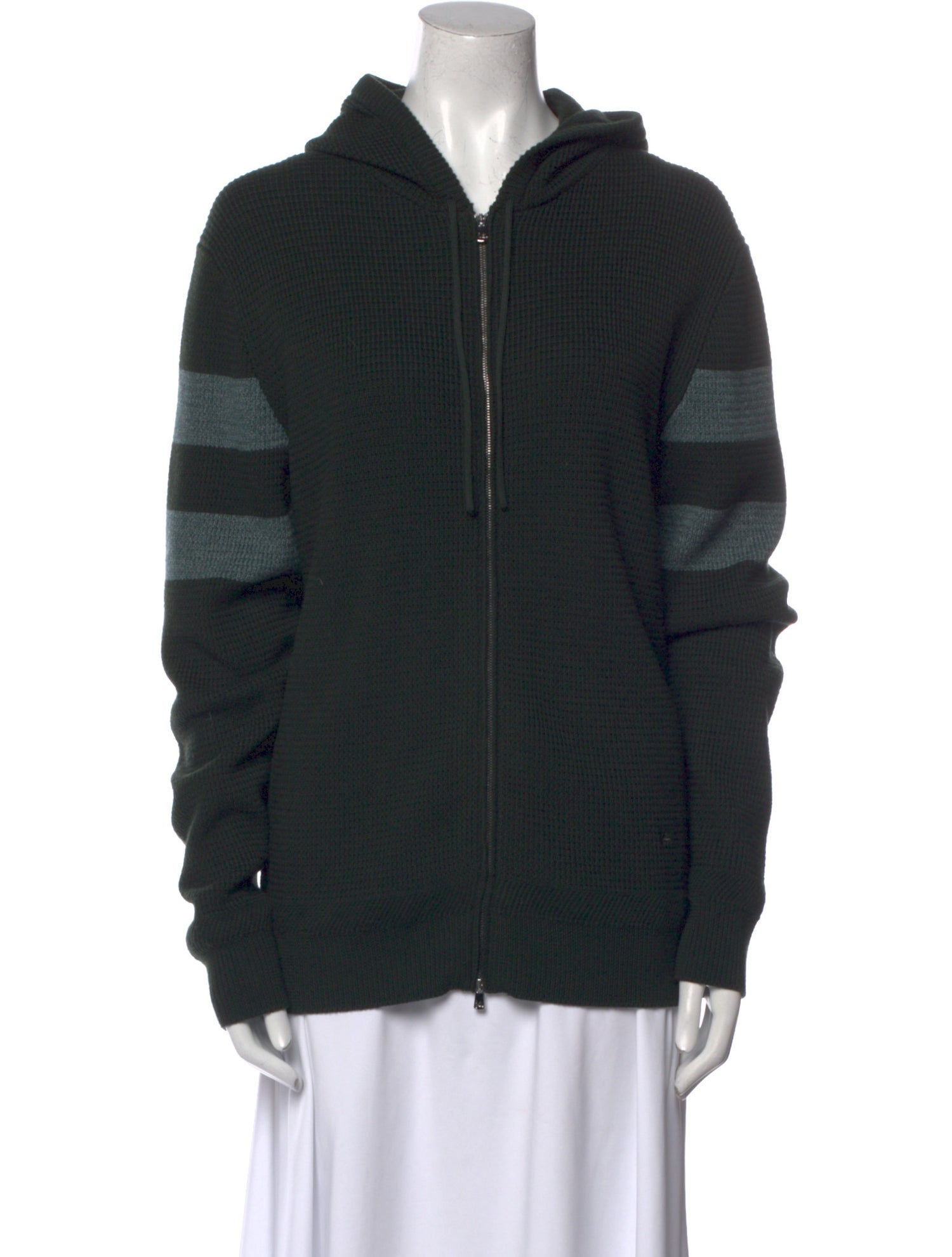 Isaia Wool Striped Sweater