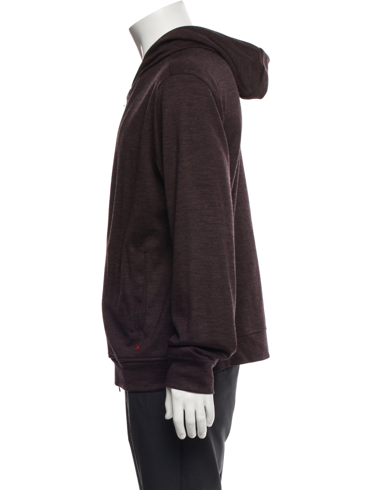 Isaia Wool Mock Neck Cardigan