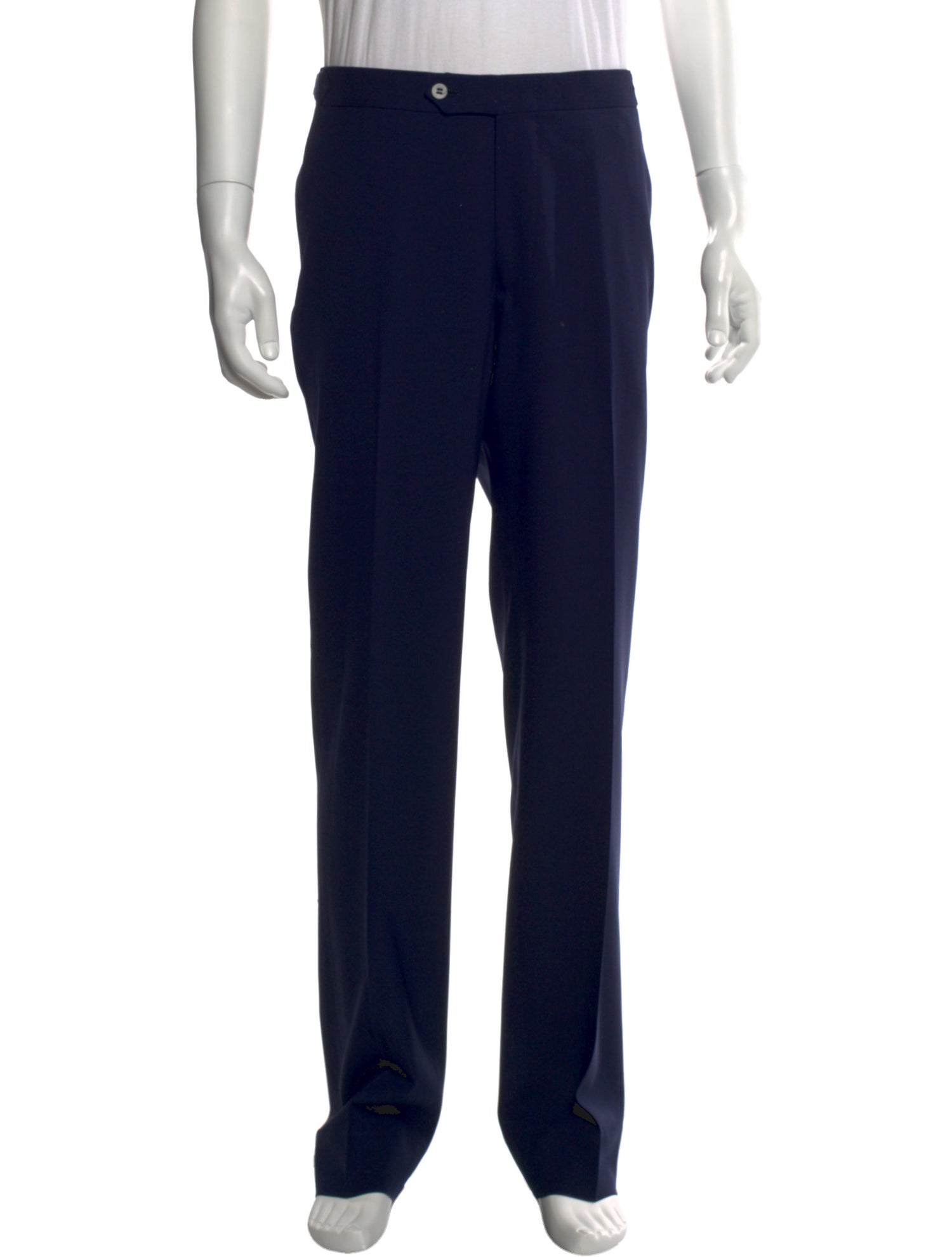 Isaia Wool Dress Pants