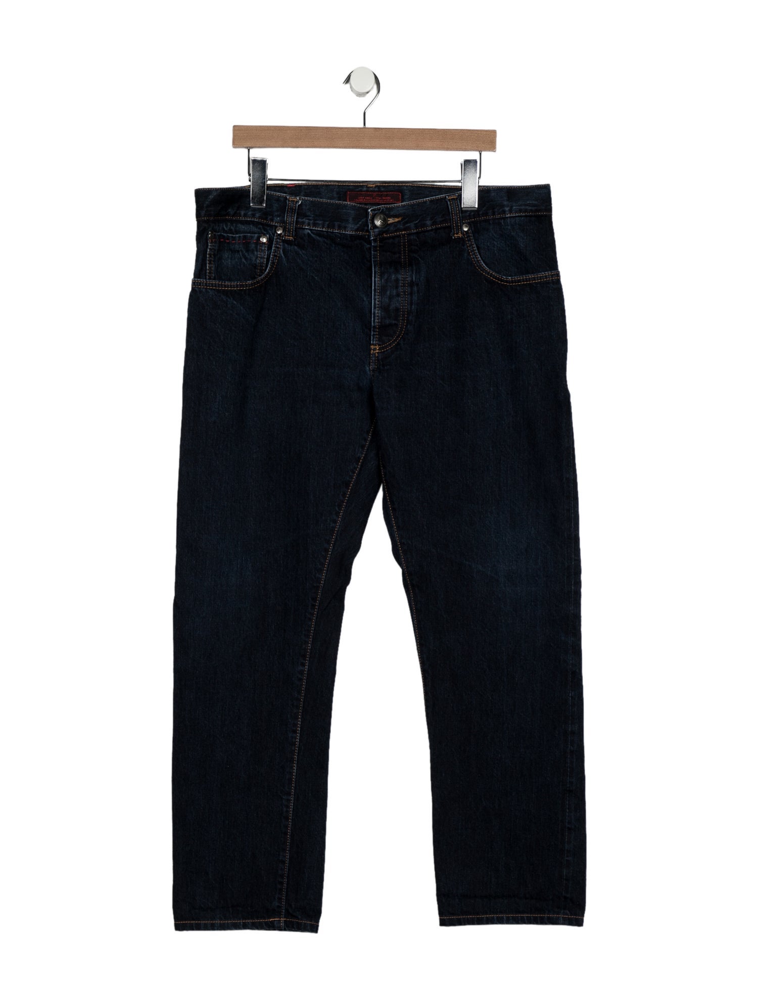 Isaia Straight-Leg Jeans