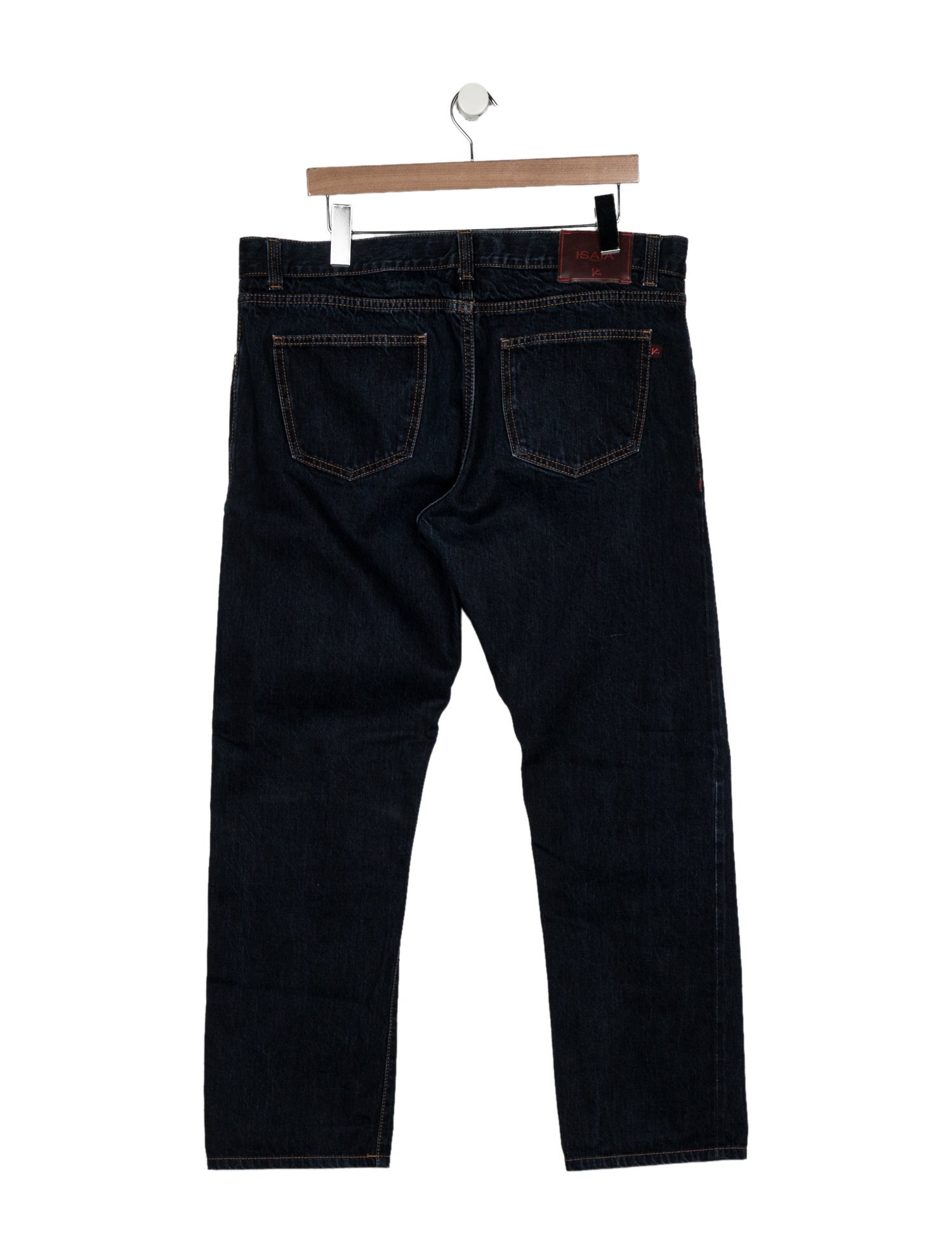 Isaia Straight-Leg Jeans