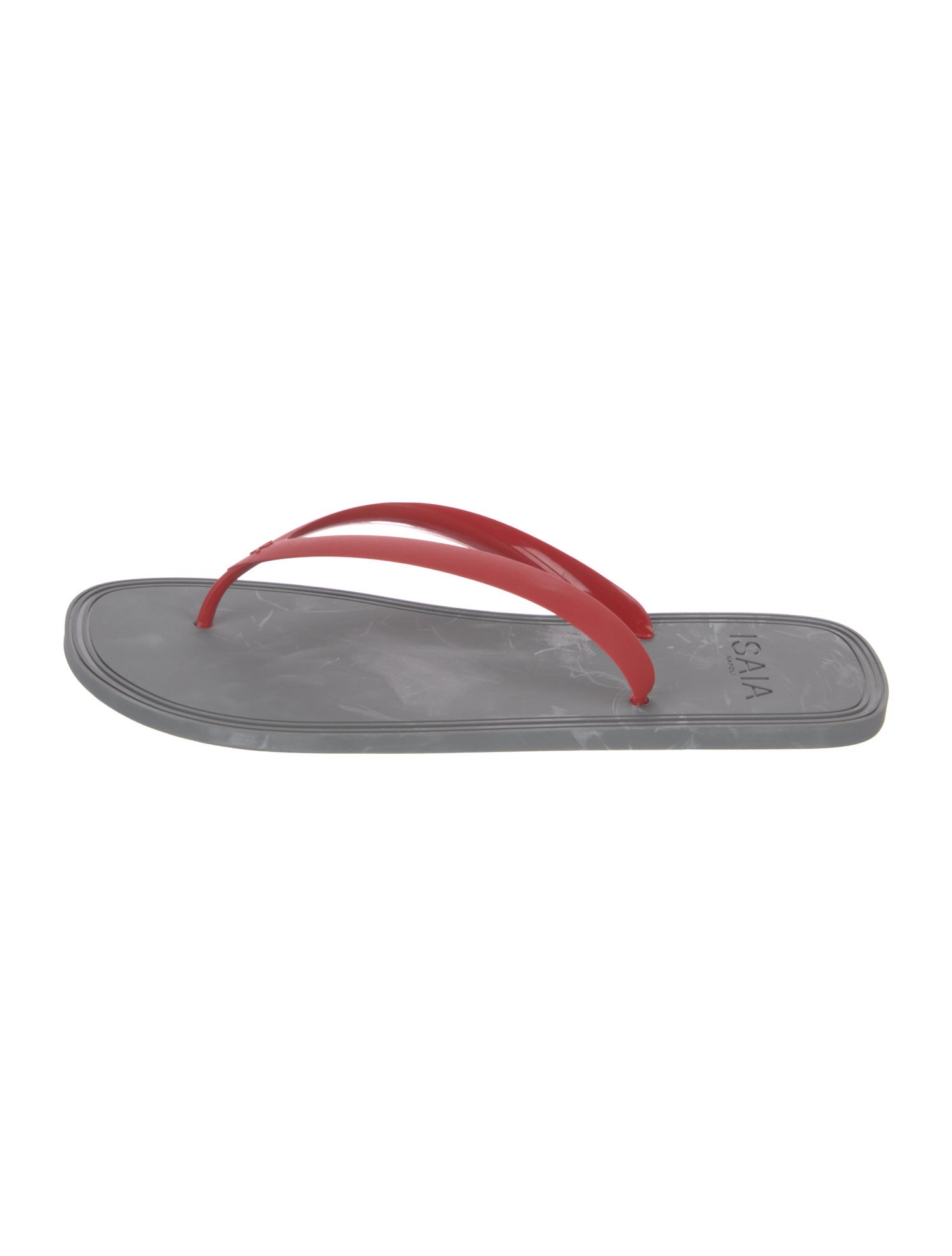 Isaia Rubber Flip Flops