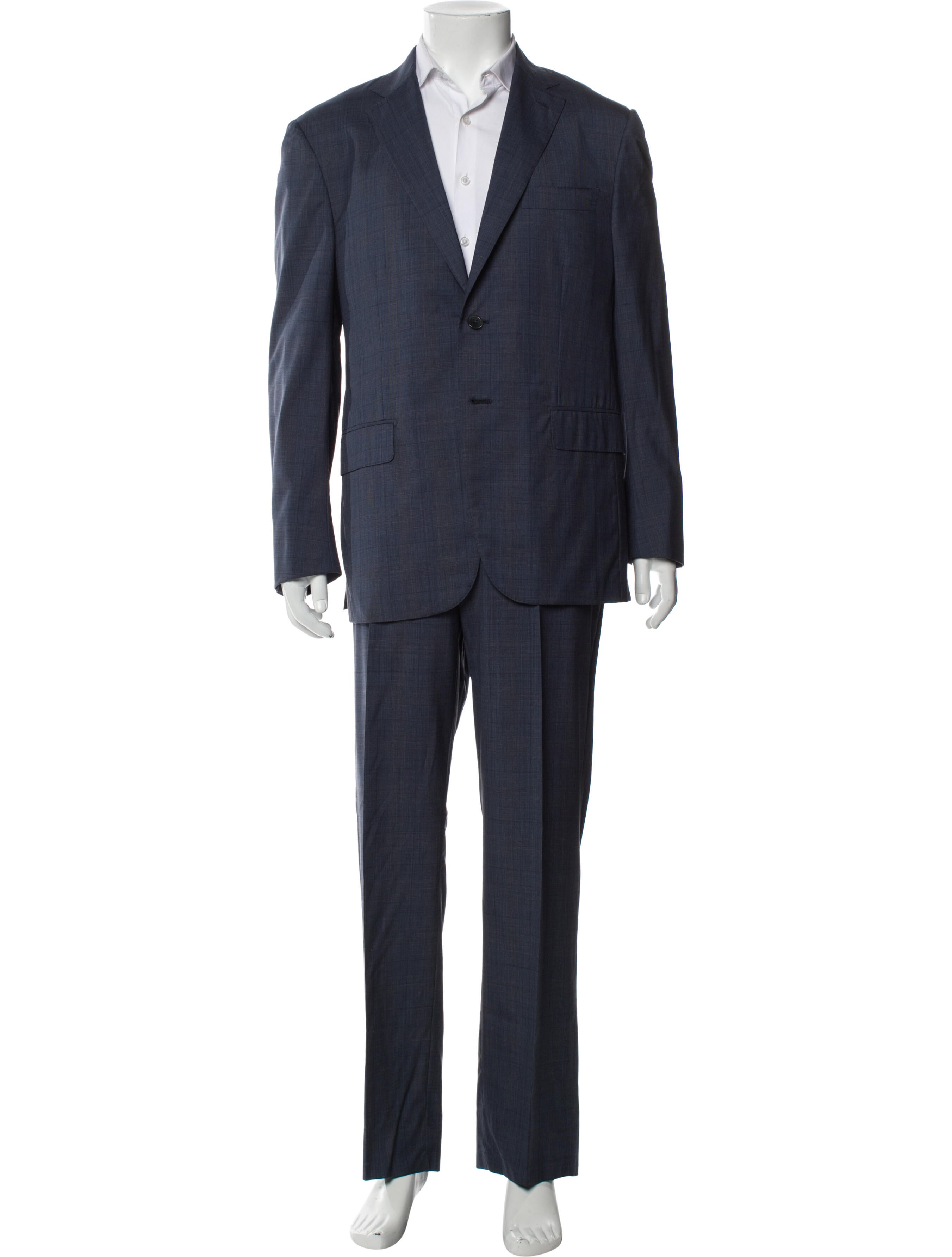 Isaia Wool Two-Piece Suit