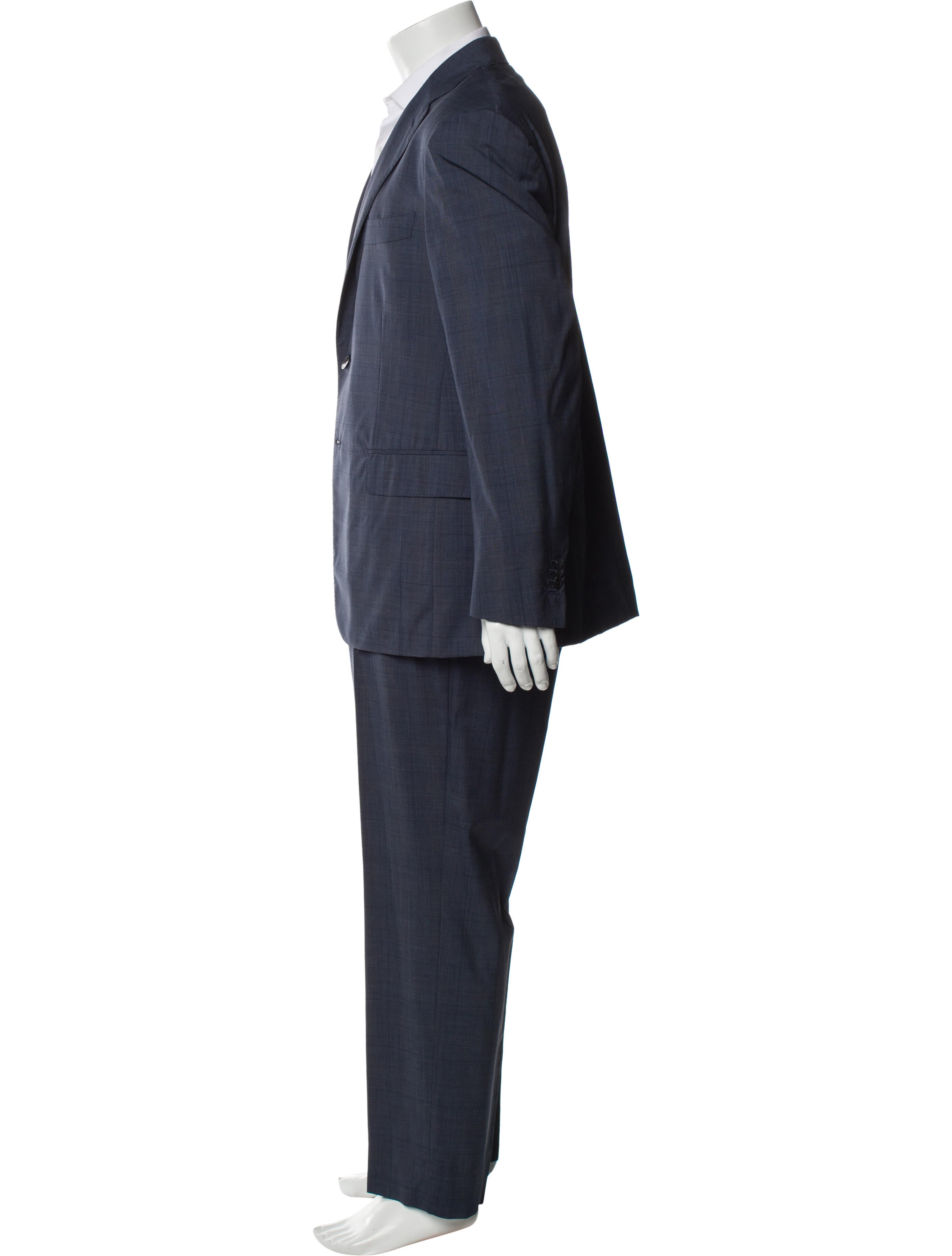 Isaia Wool Two-Piece Suit