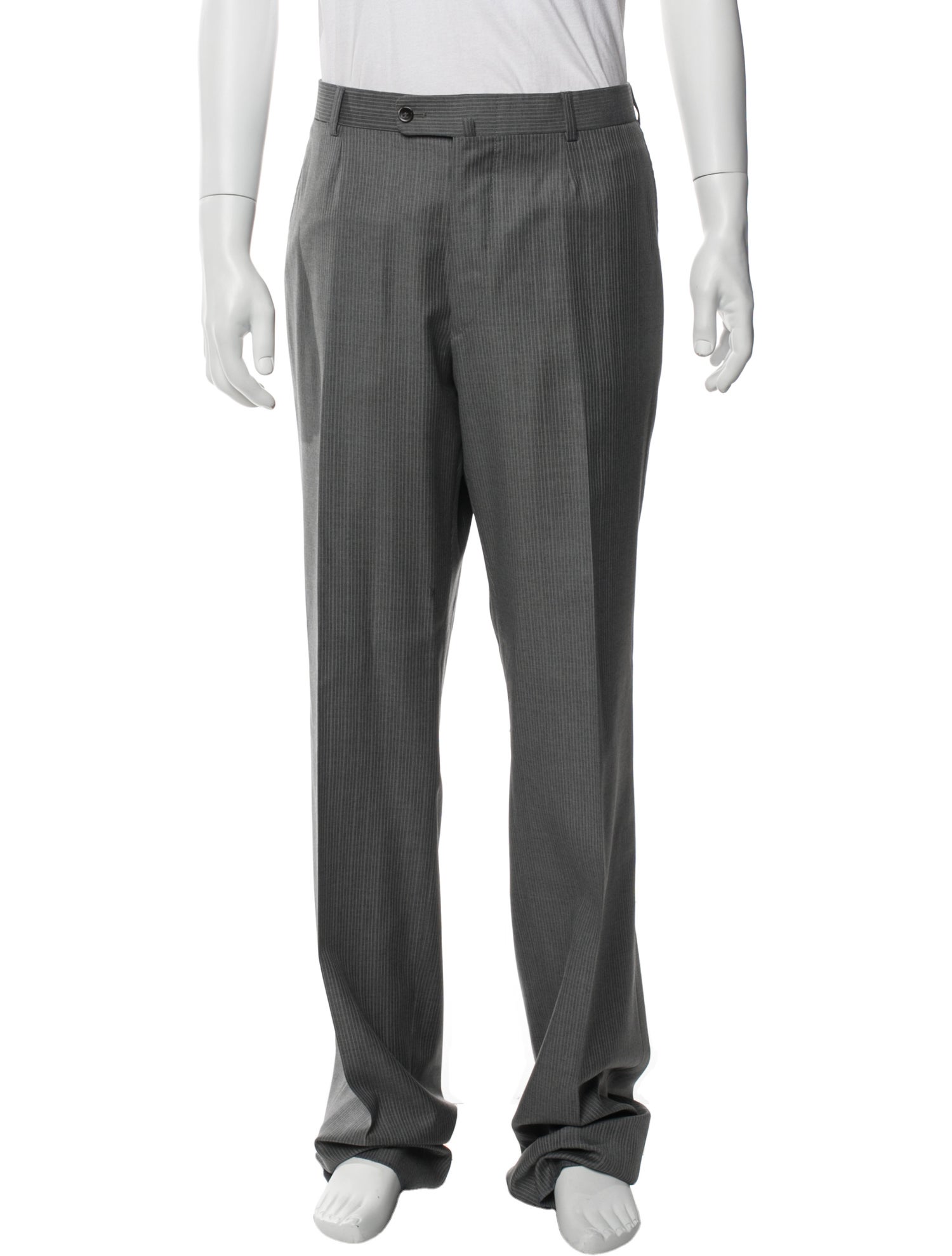Isaia Wool Dress Pants