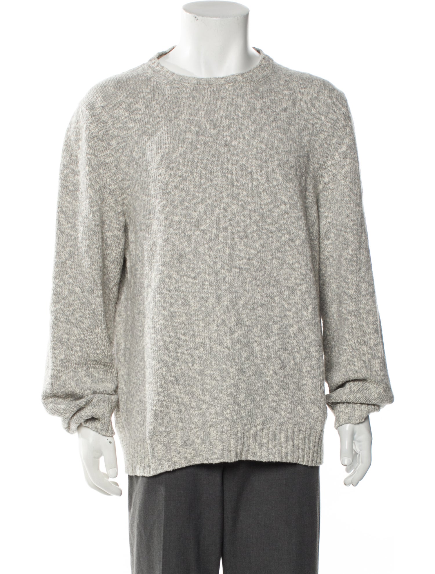 Isaia Crew Neck Long Sleeve Pullover