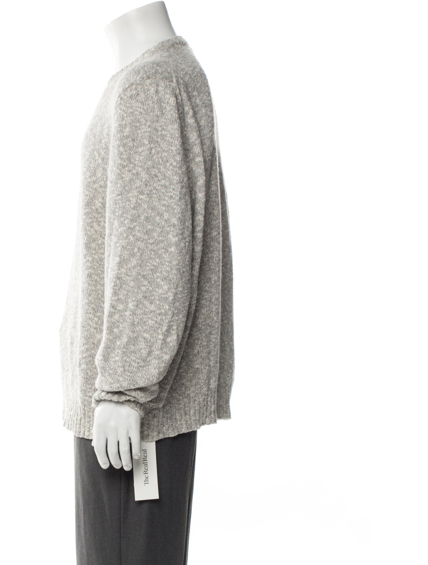 Isaia Crew Neck Long Sleeve Pullover