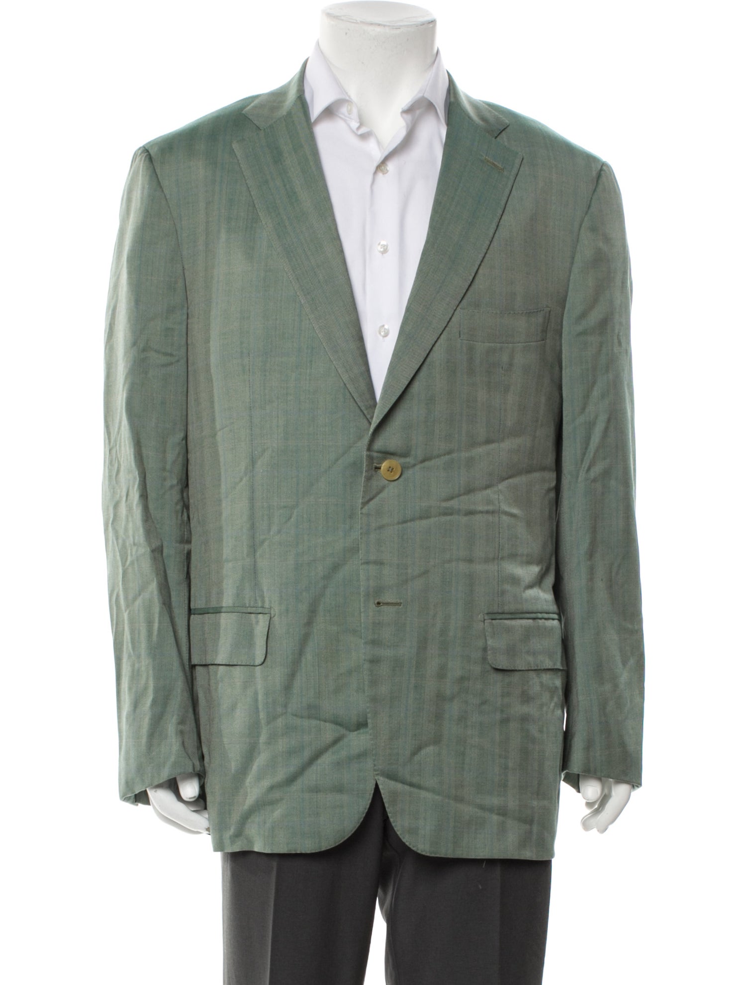 Isaia Wool Blazer