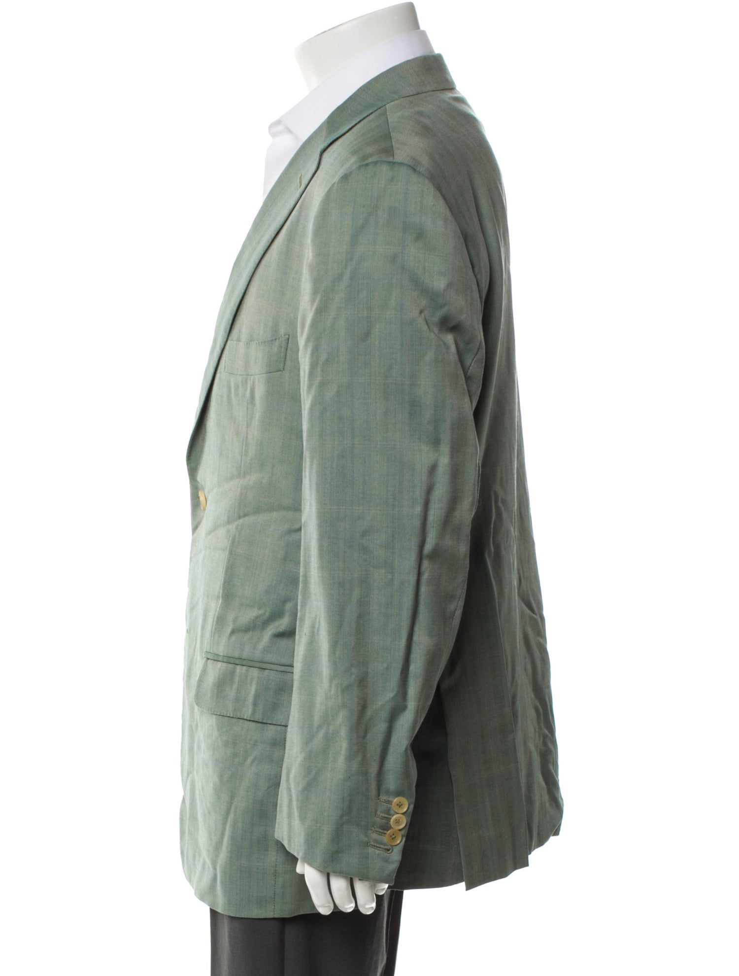 Isaia Wool Blazer