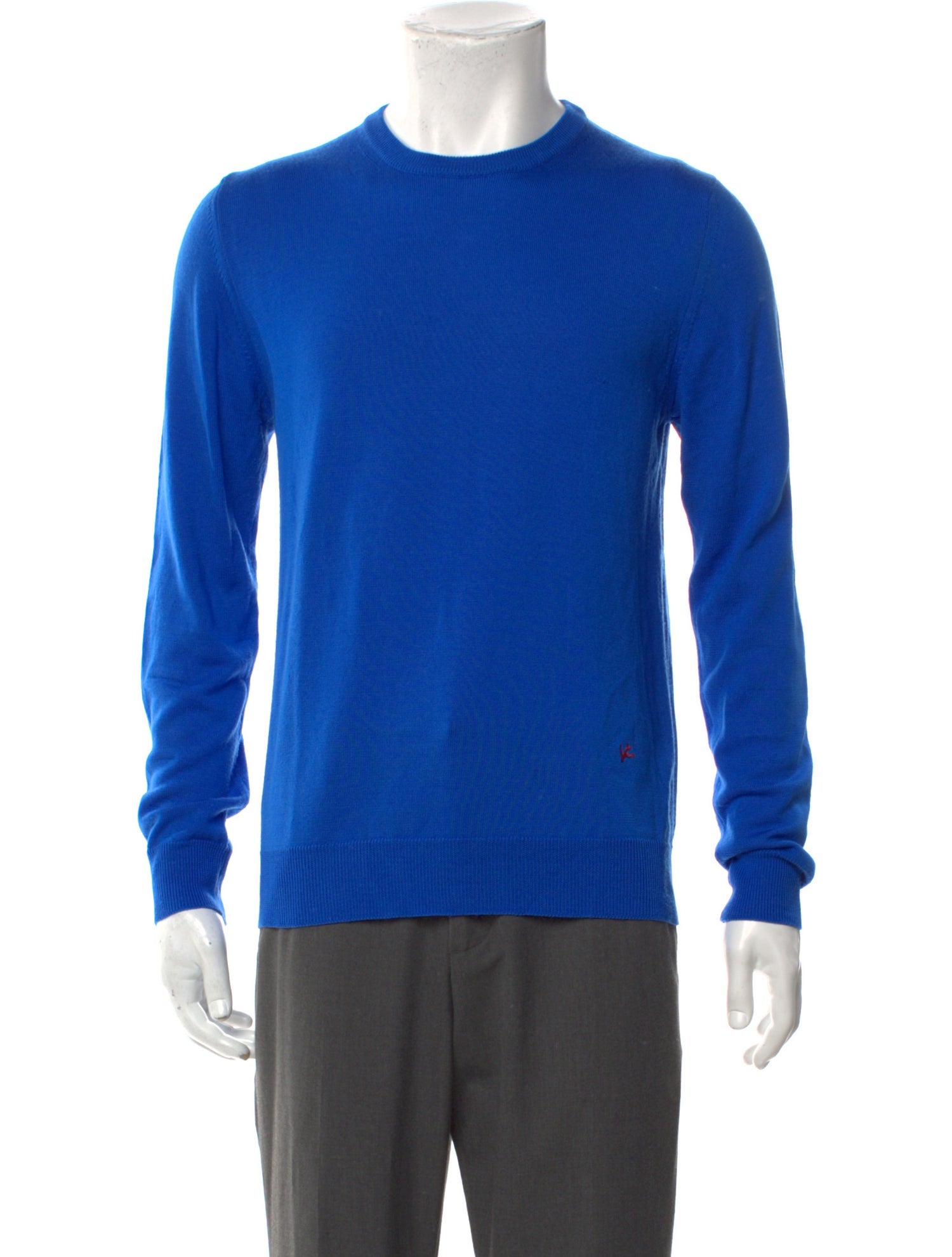 Isaia Crew Neck Long Sleeve Pullover