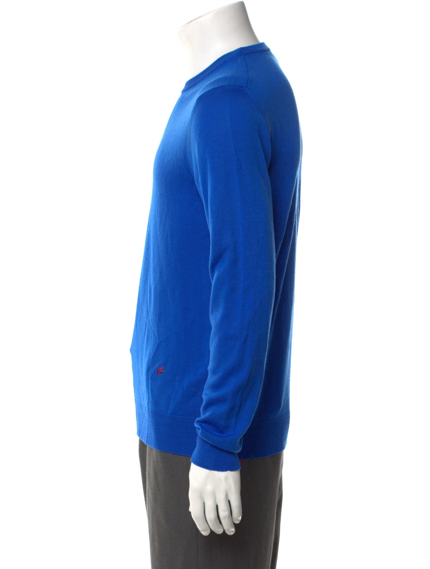Isaia Crew Neck Long Sleeve Pullover