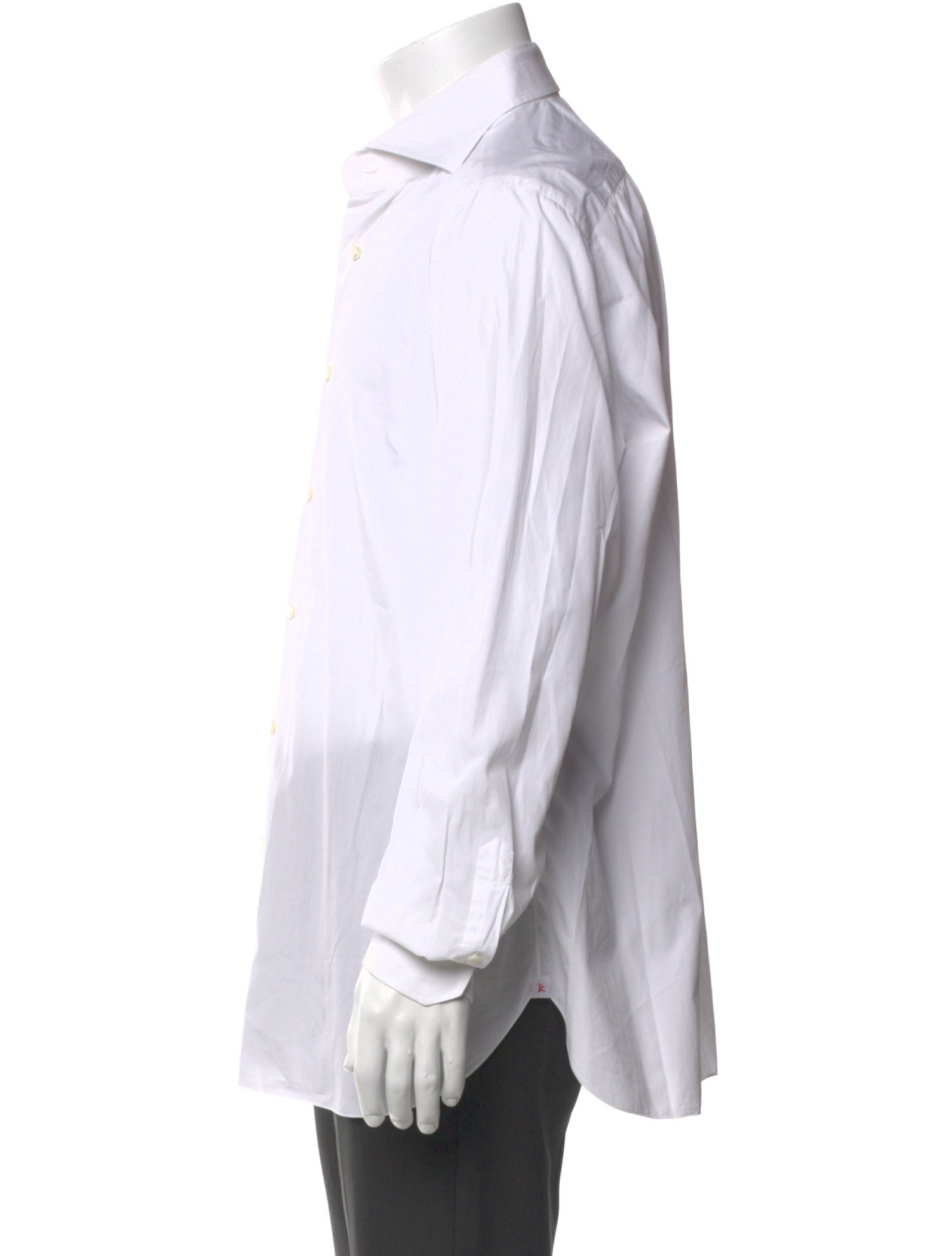 Isaia Long Sleeve Dress Shirt