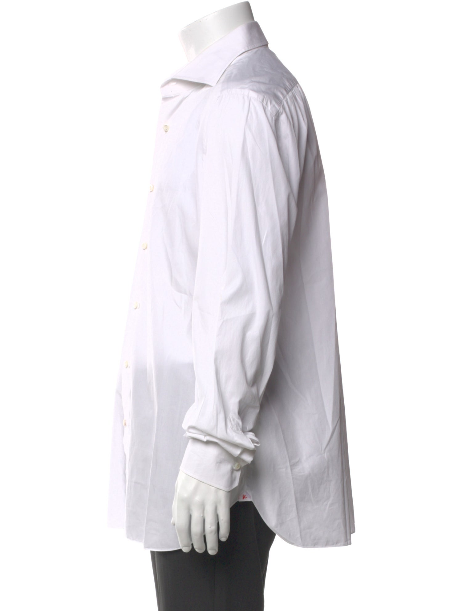 Isaia Long Sleeve Dress Shirt