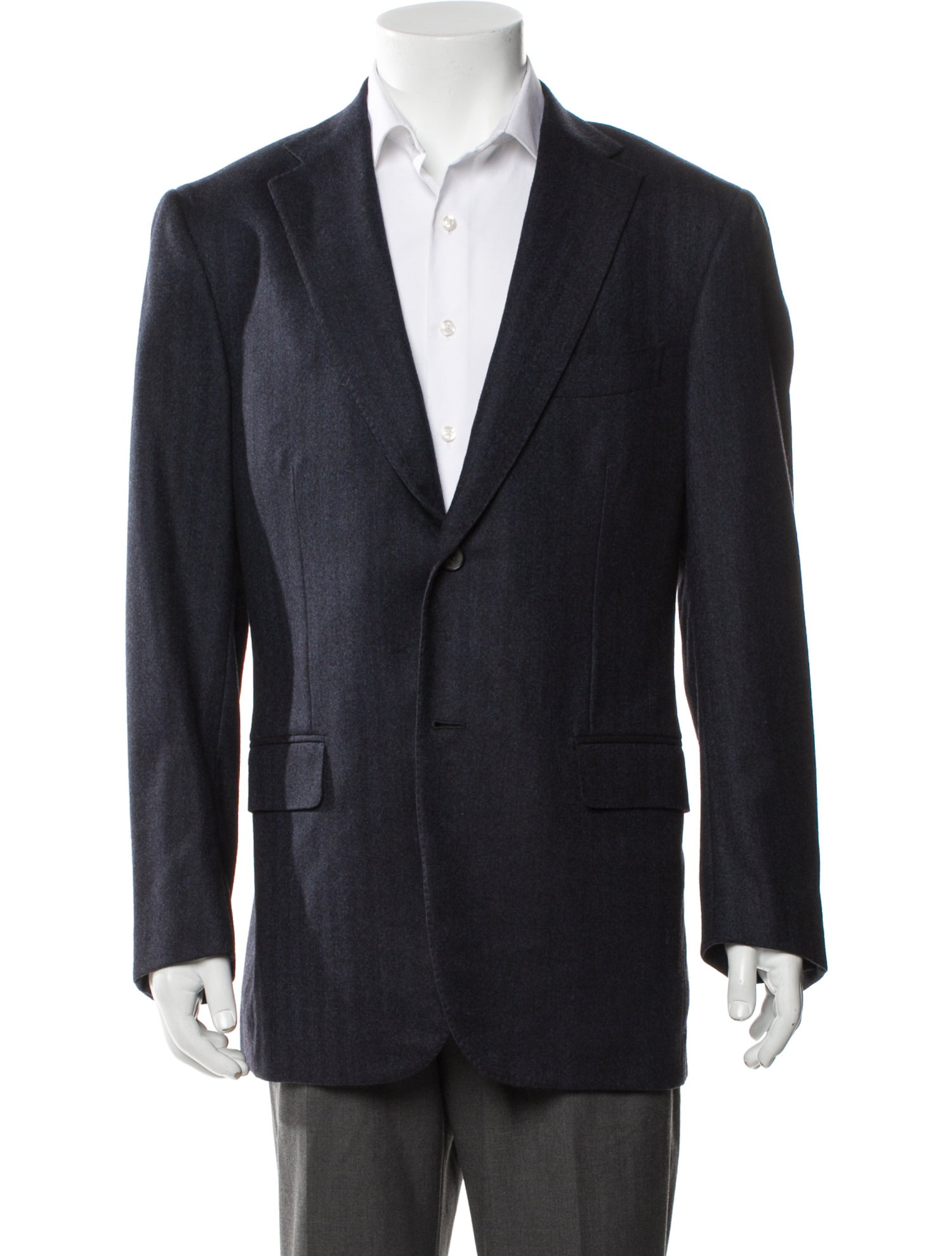 Isaia Wool Blazer