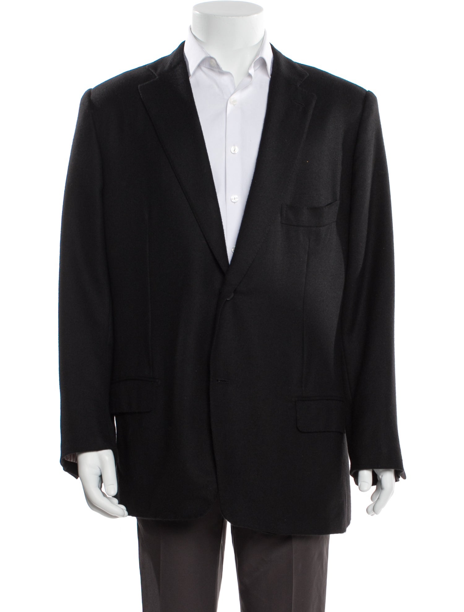 Isaia Cashmere Overcoat