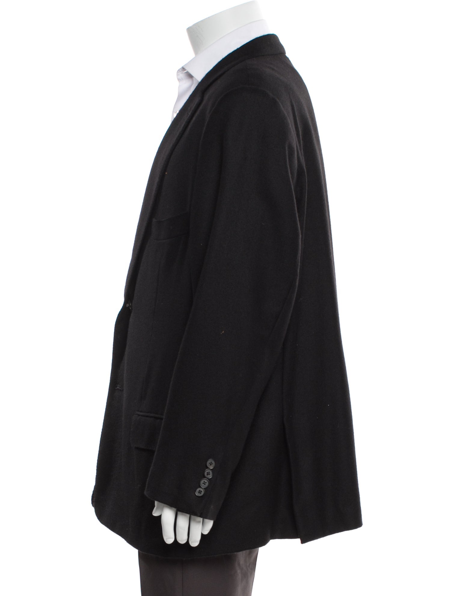 Isaia Cashmere Overcoat