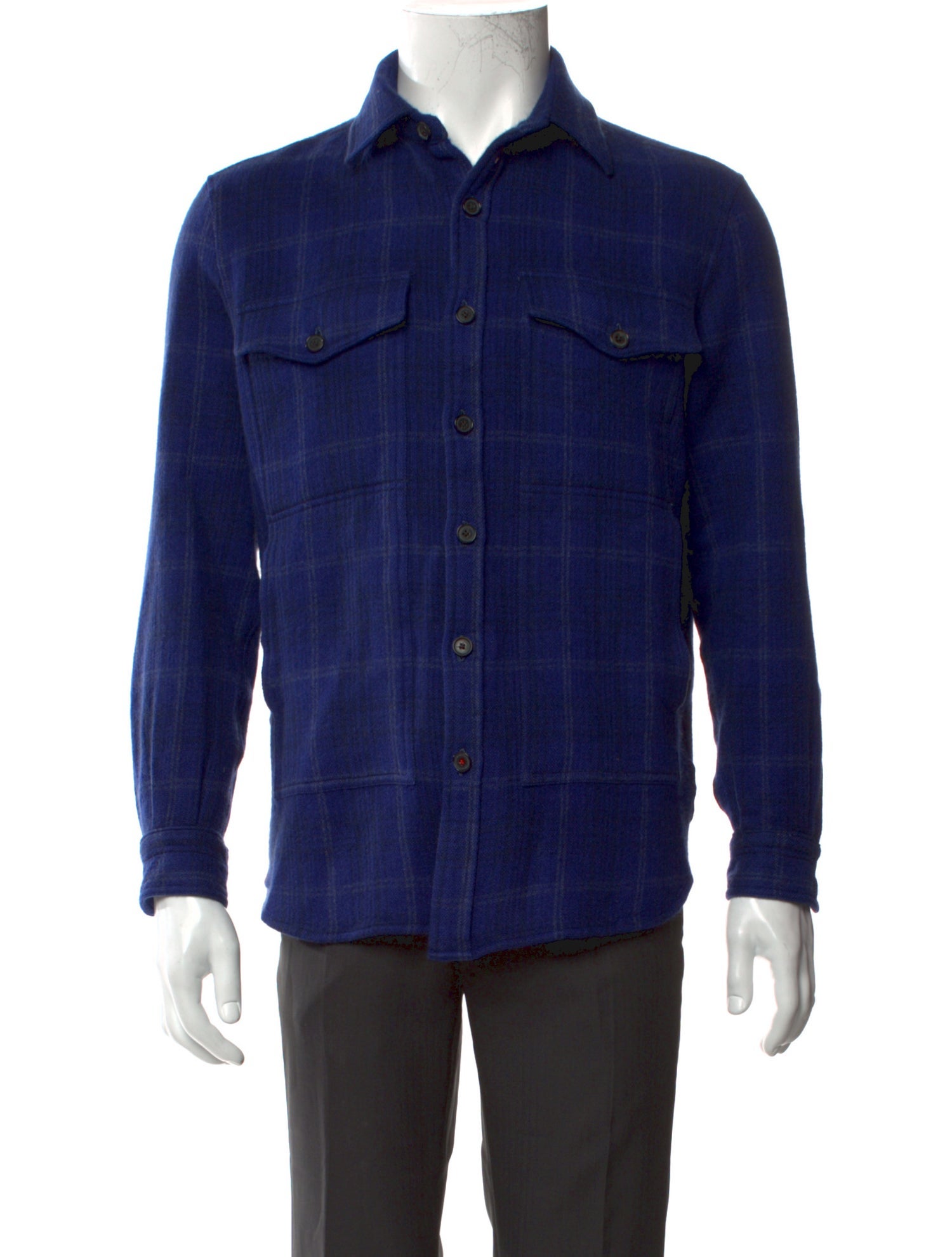 Isaia Cashmere Collar Cardigan