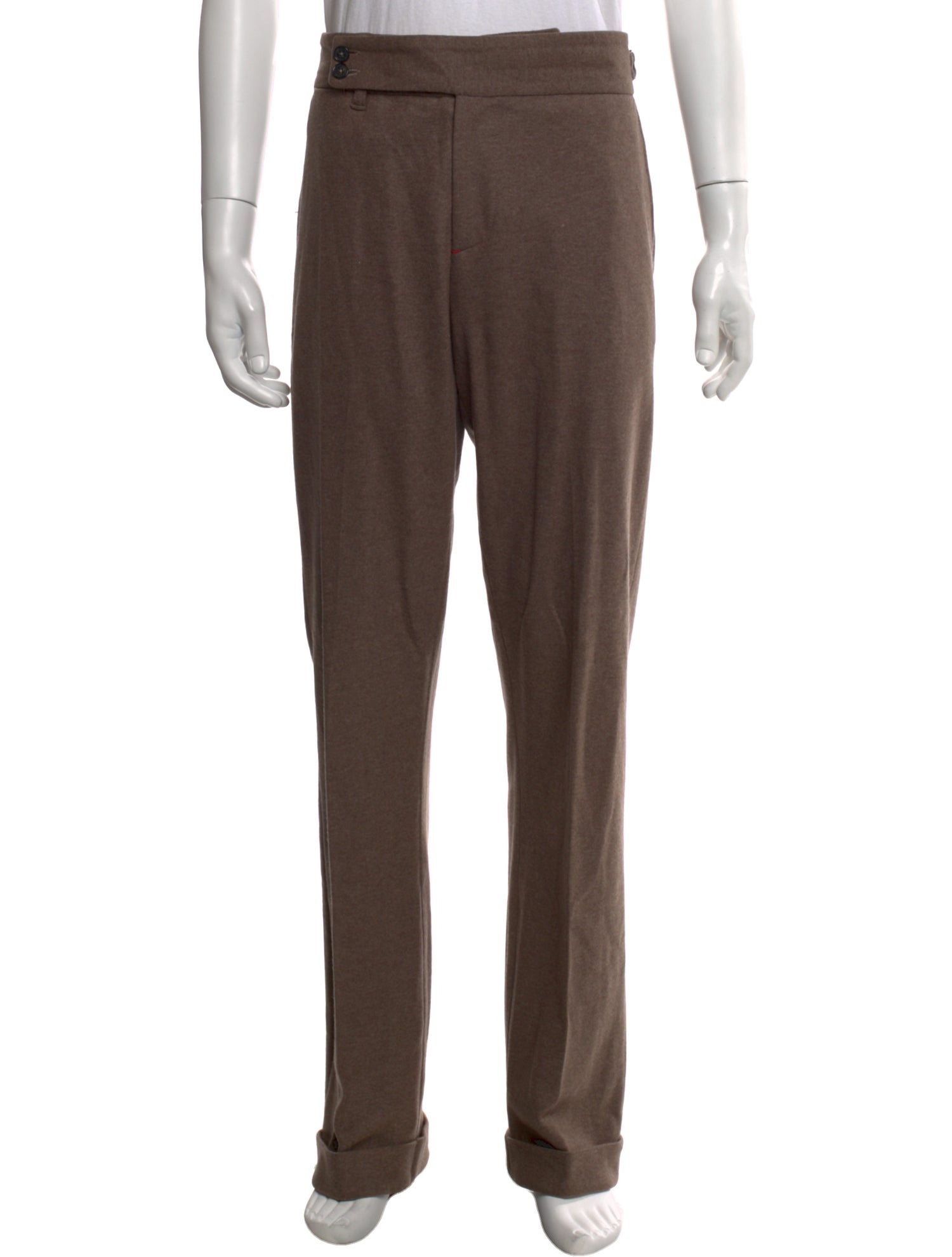 Isaia Wool Dress Pants