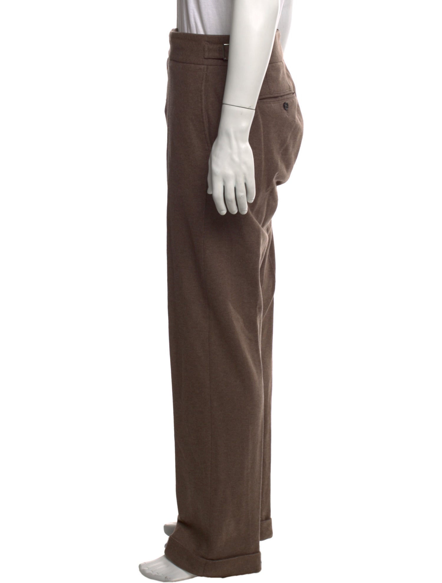 Isaia Wool Dress Pants