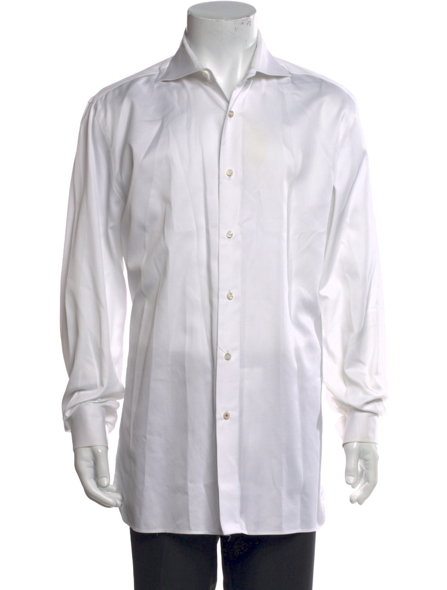 Isaia Long Sleeve Dress Shirt