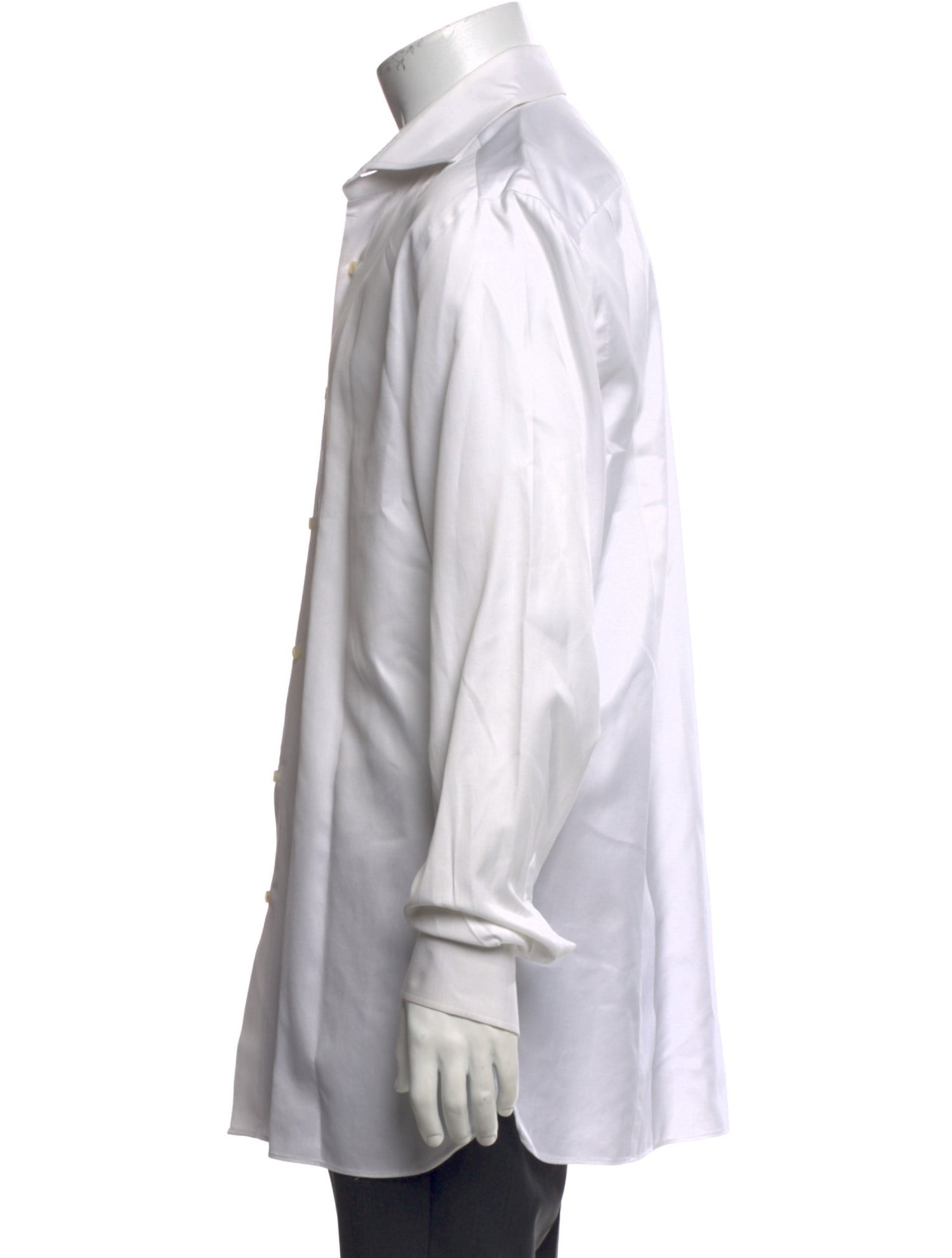 Isaia Long Sleeve Dress Shirt