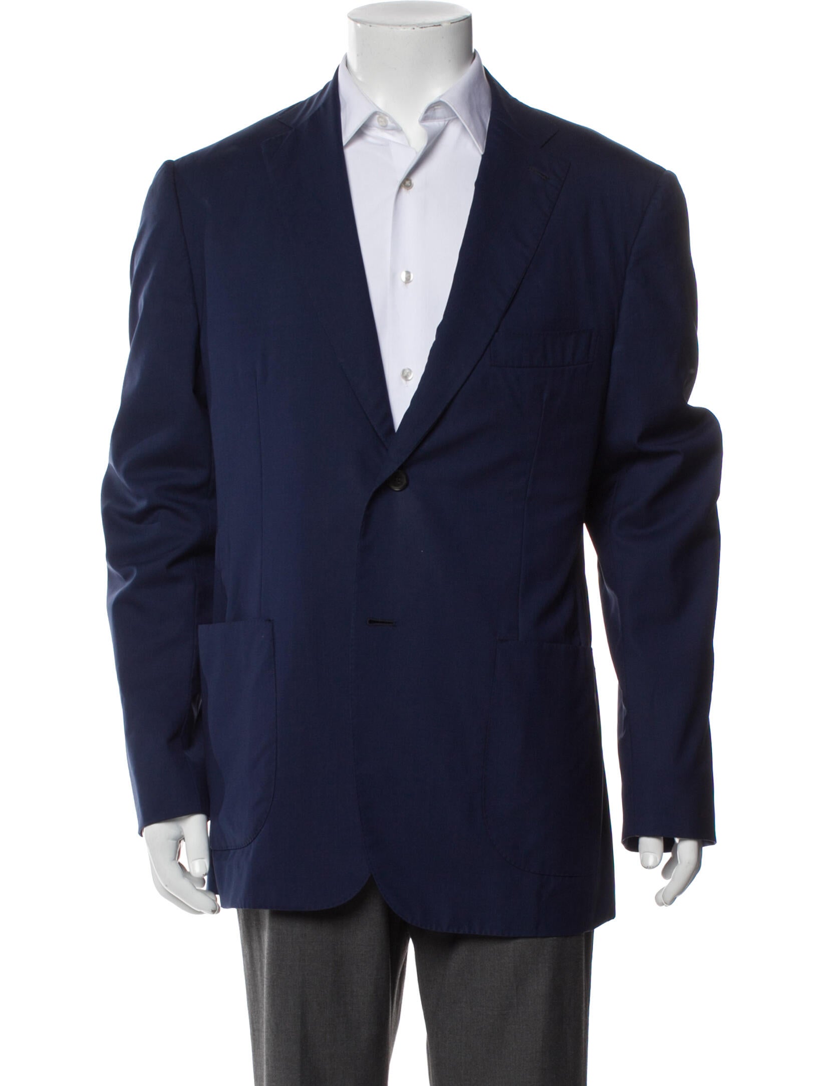 Isaia Wool Blazer