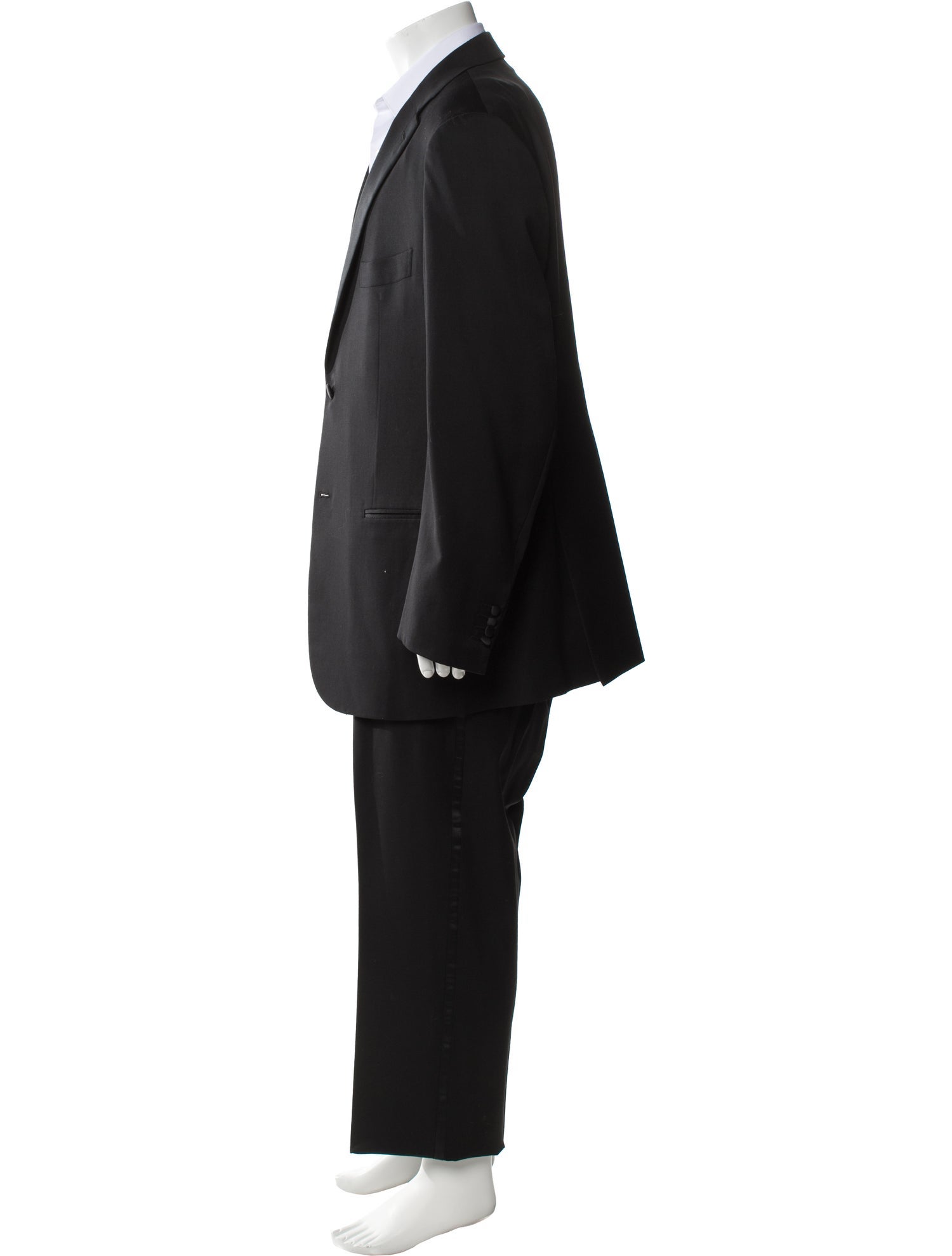 Isaia Wool Two-Piece Blazer