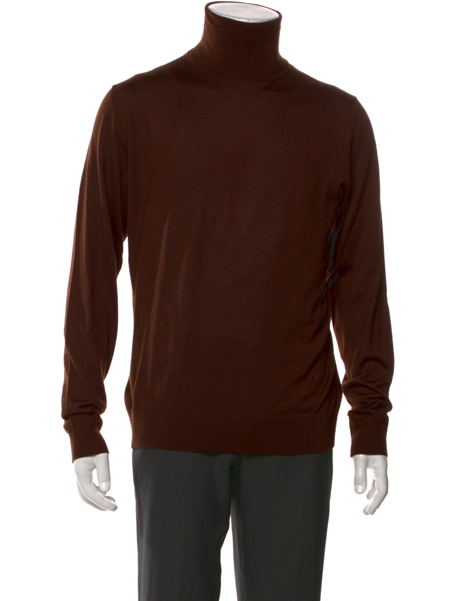 Isaia Wool Turtleneck Pullover