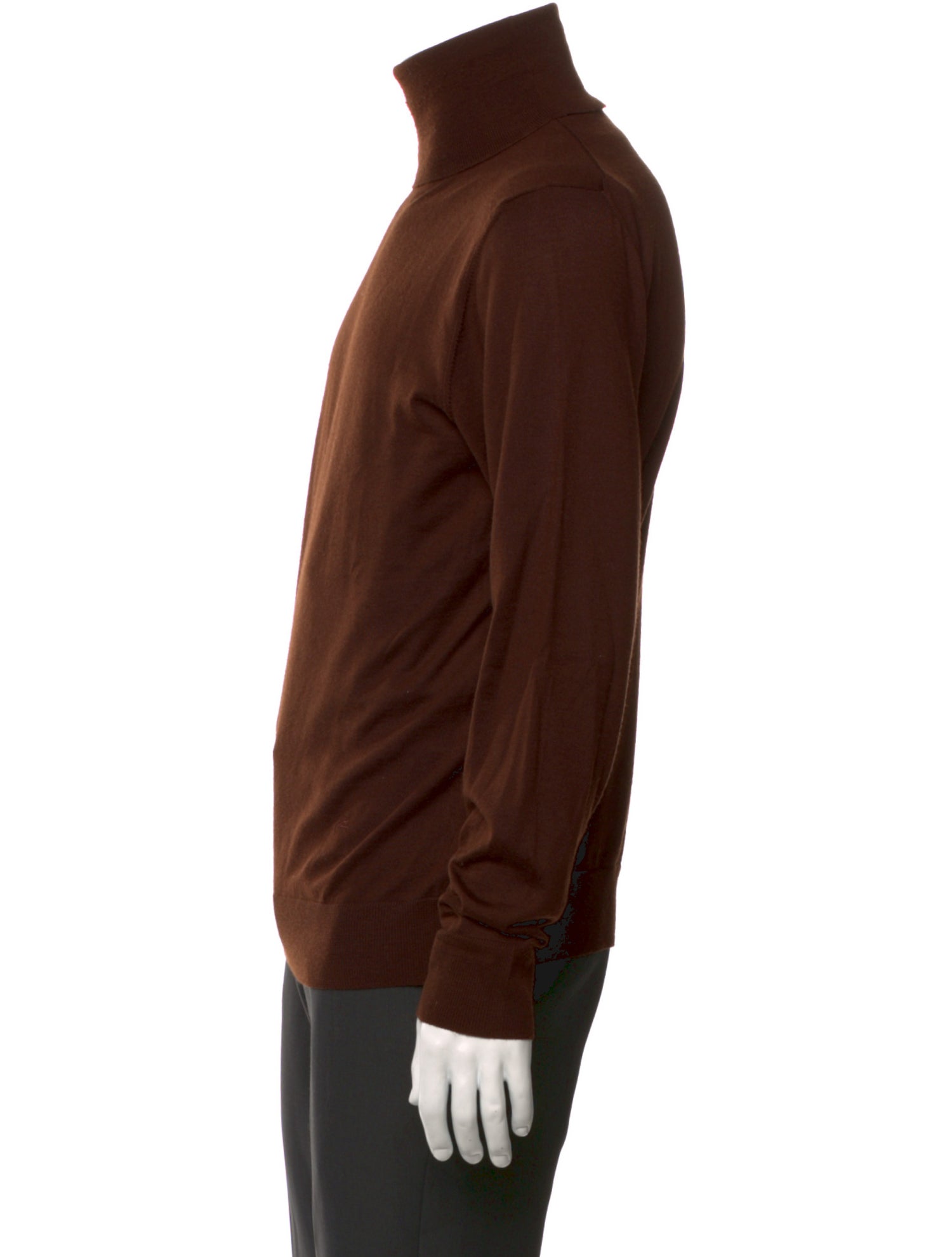 Isaia Wool Turtleneck Pullover