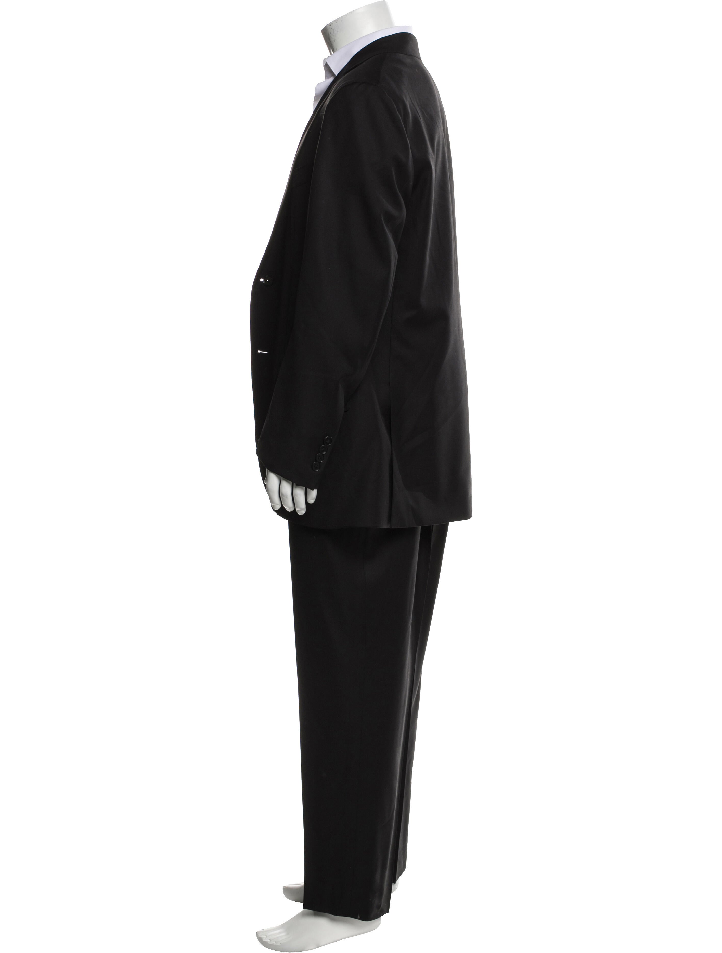 Isaia Wool Two-Piece Suit