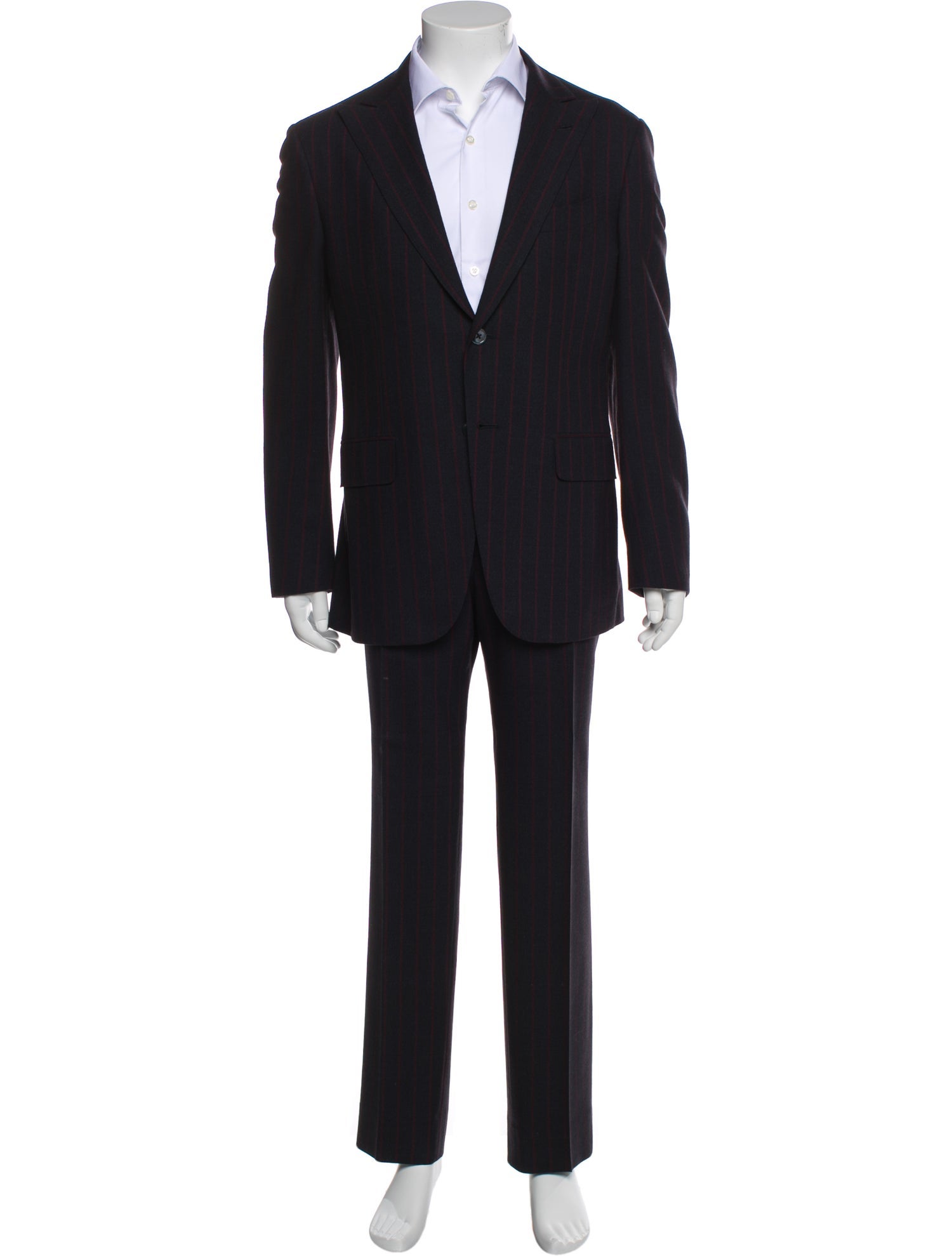 Isaia Wool Two-Piece Suit
