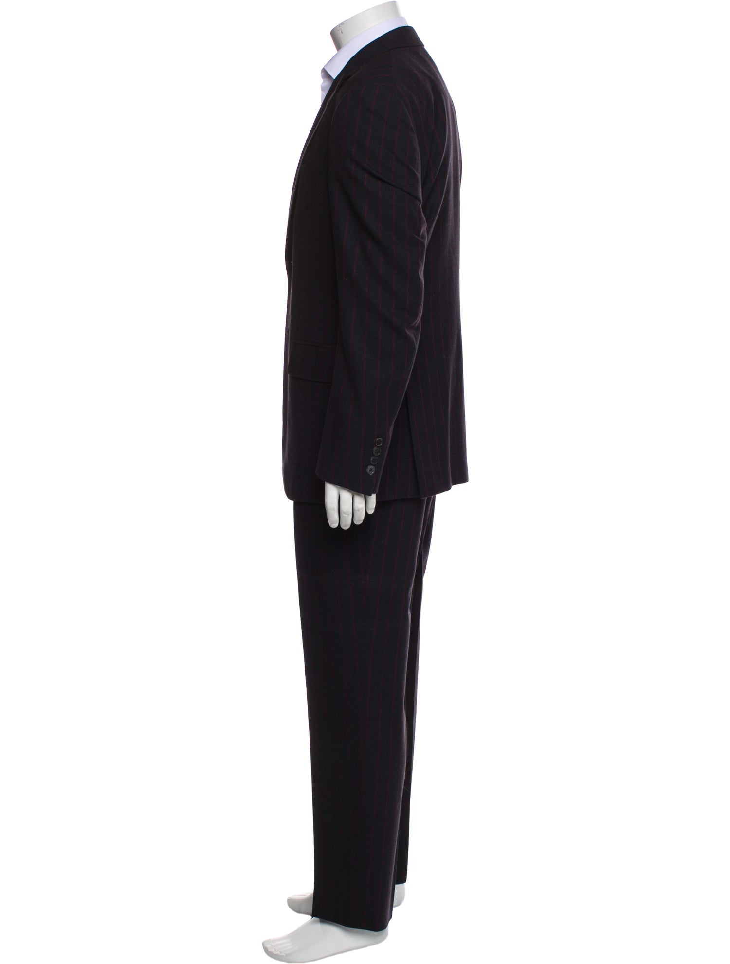 Isaia Wool Two-Piece Suit