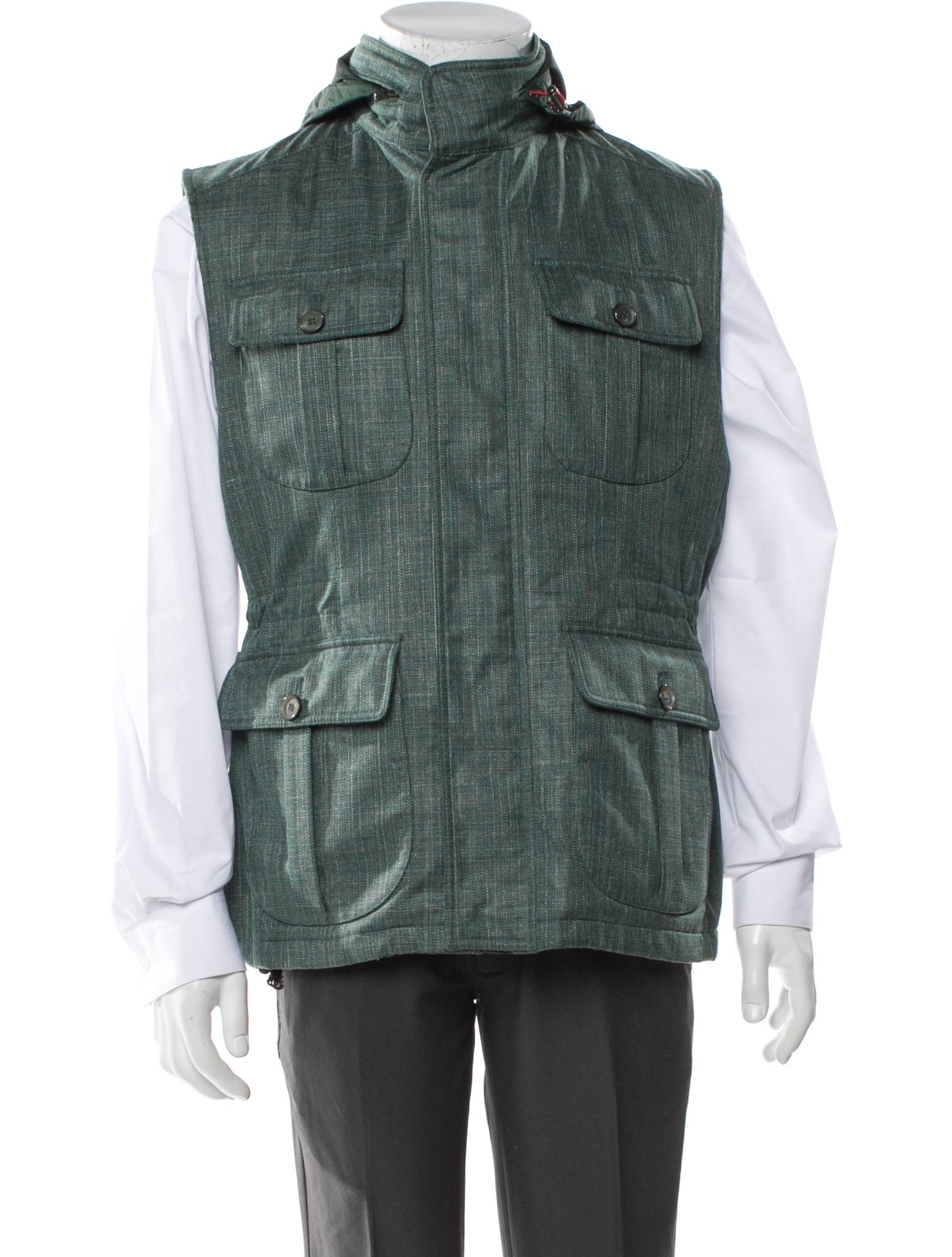 Isaia Wool Vest